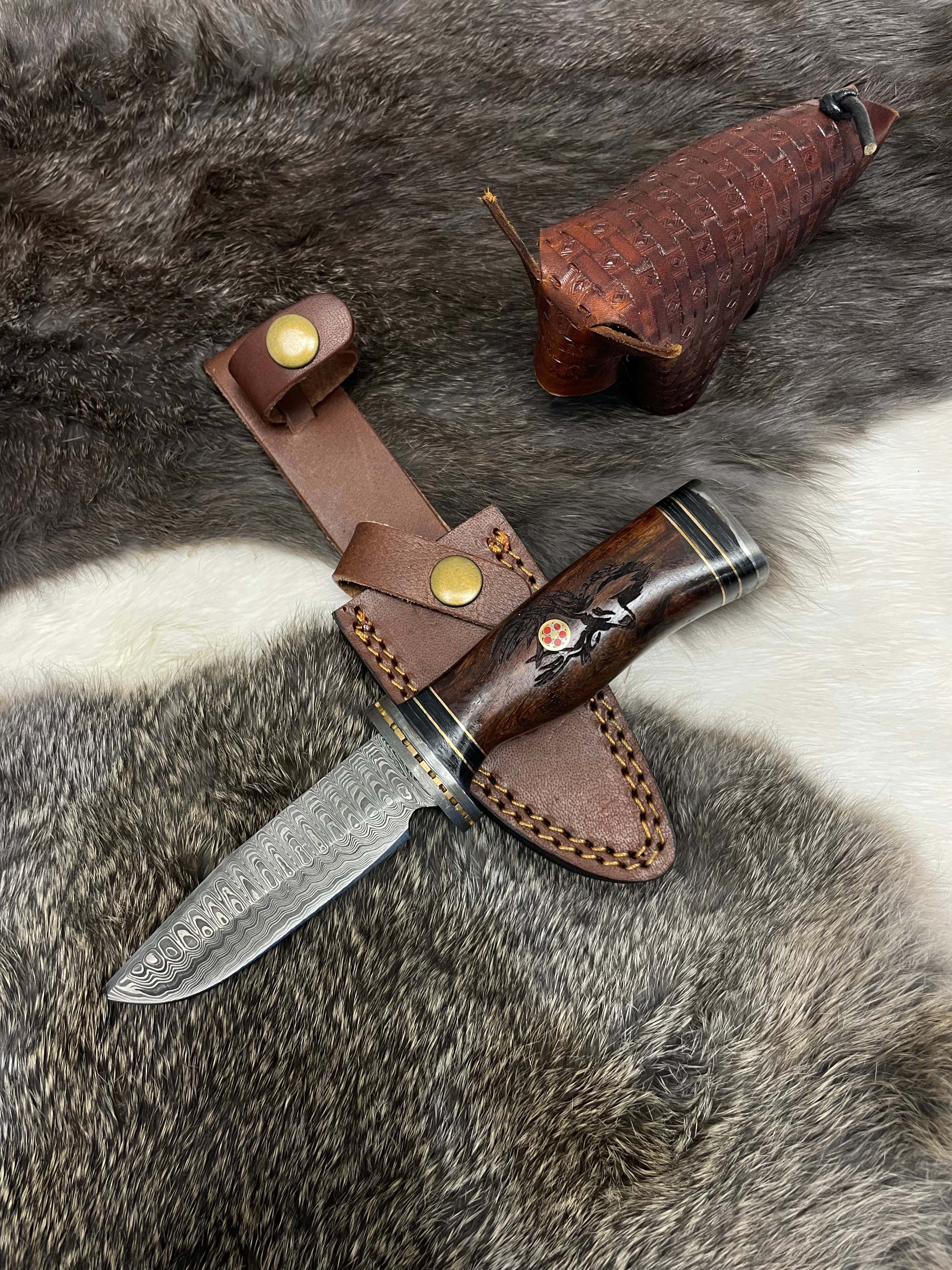 Eldertree Hunter's Knife TK-097 (Compact)