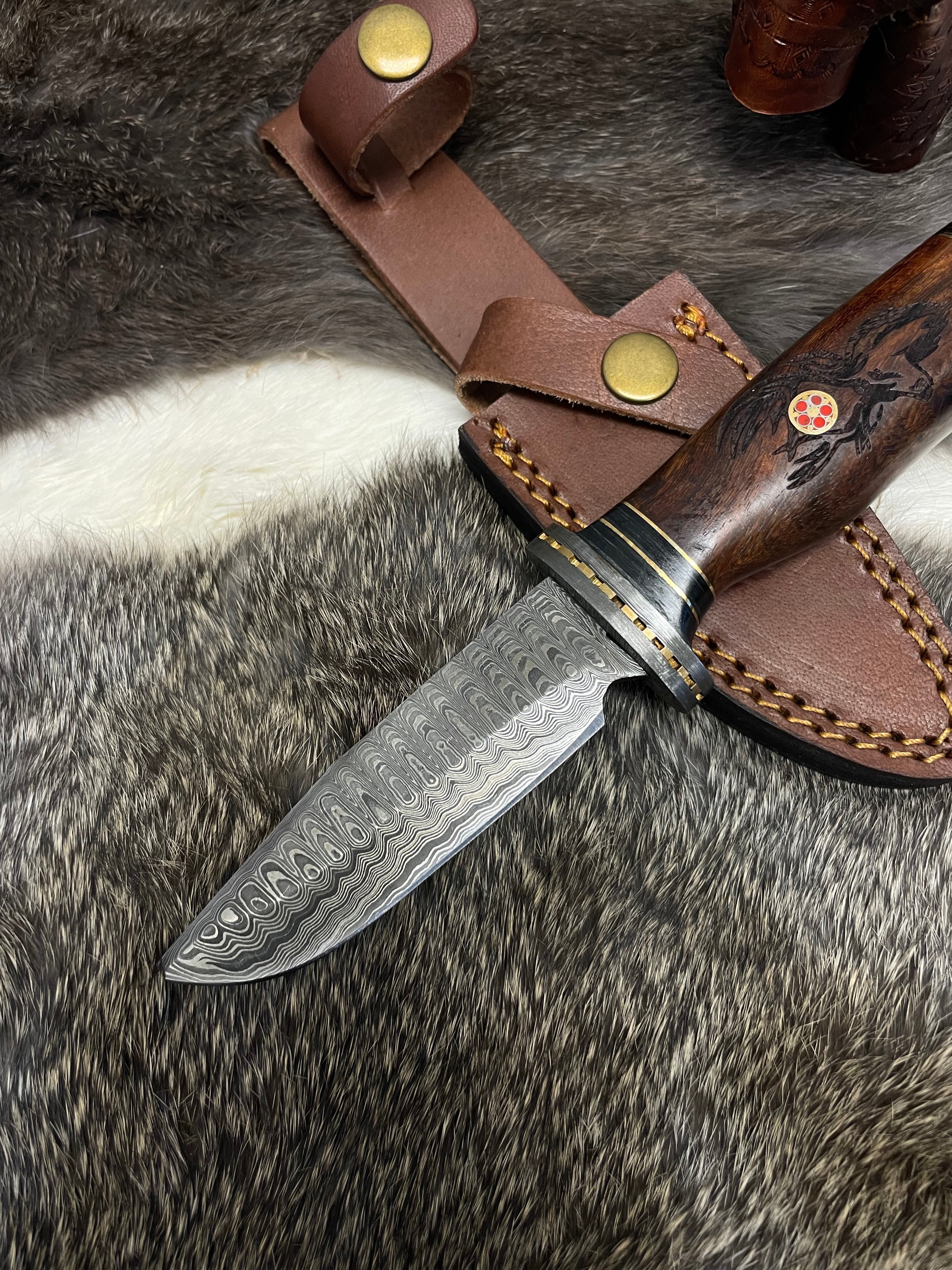 Eldertree Hunter's Knife TK-097 (Compact)