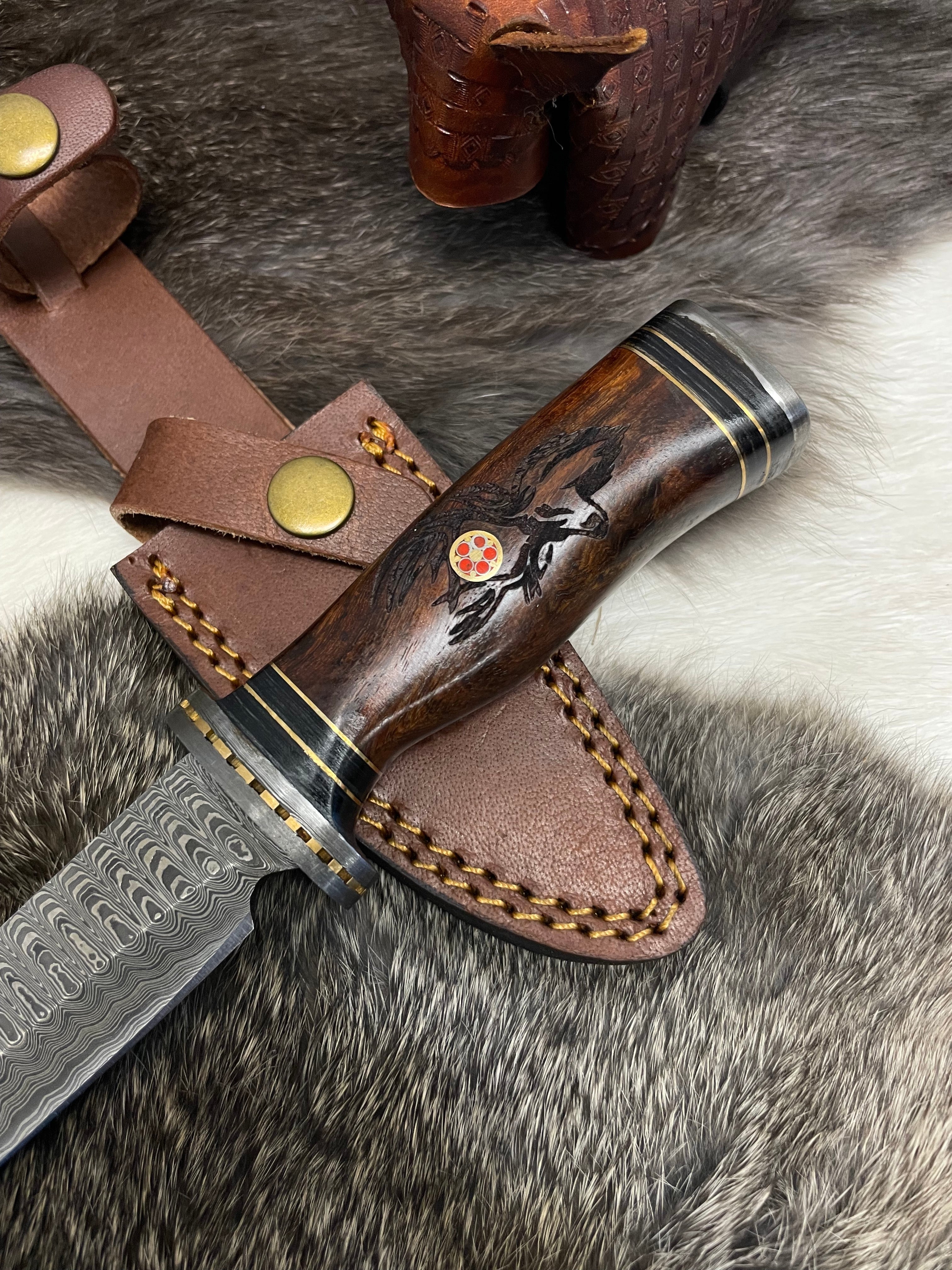 Eldertree Hunter's Knife TK-097 (Compact)