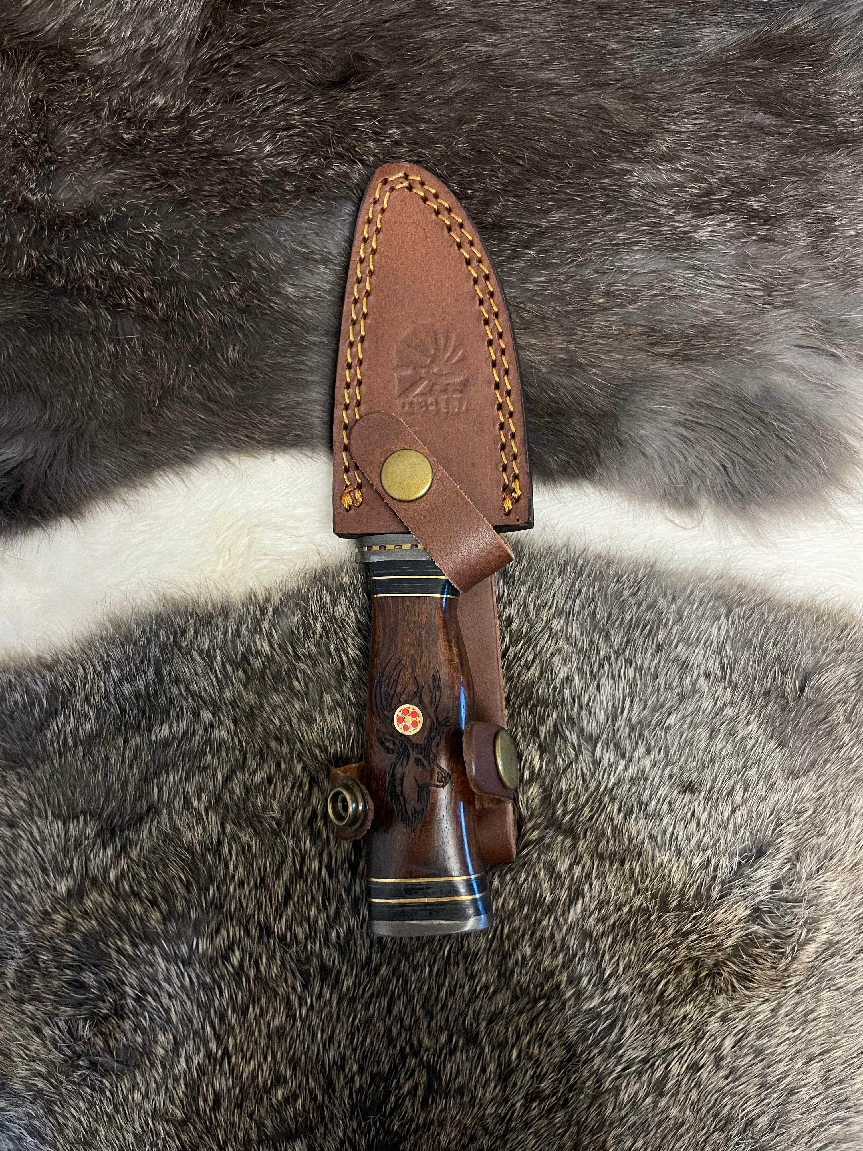 Eldertree Hunter's Knife TK-097 (Compact)