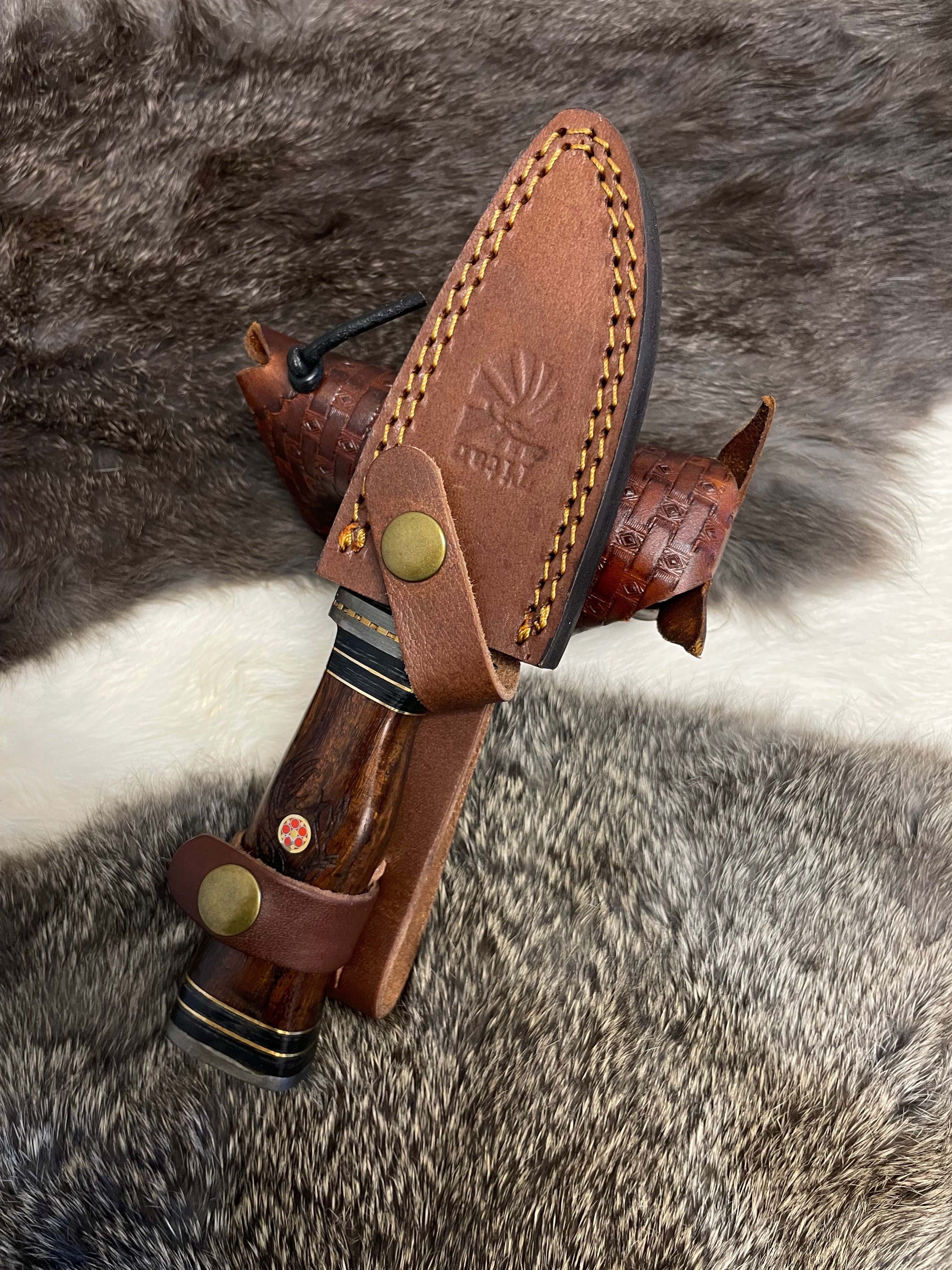 Eldertree Hunter's Knife TK-097 (Compact)