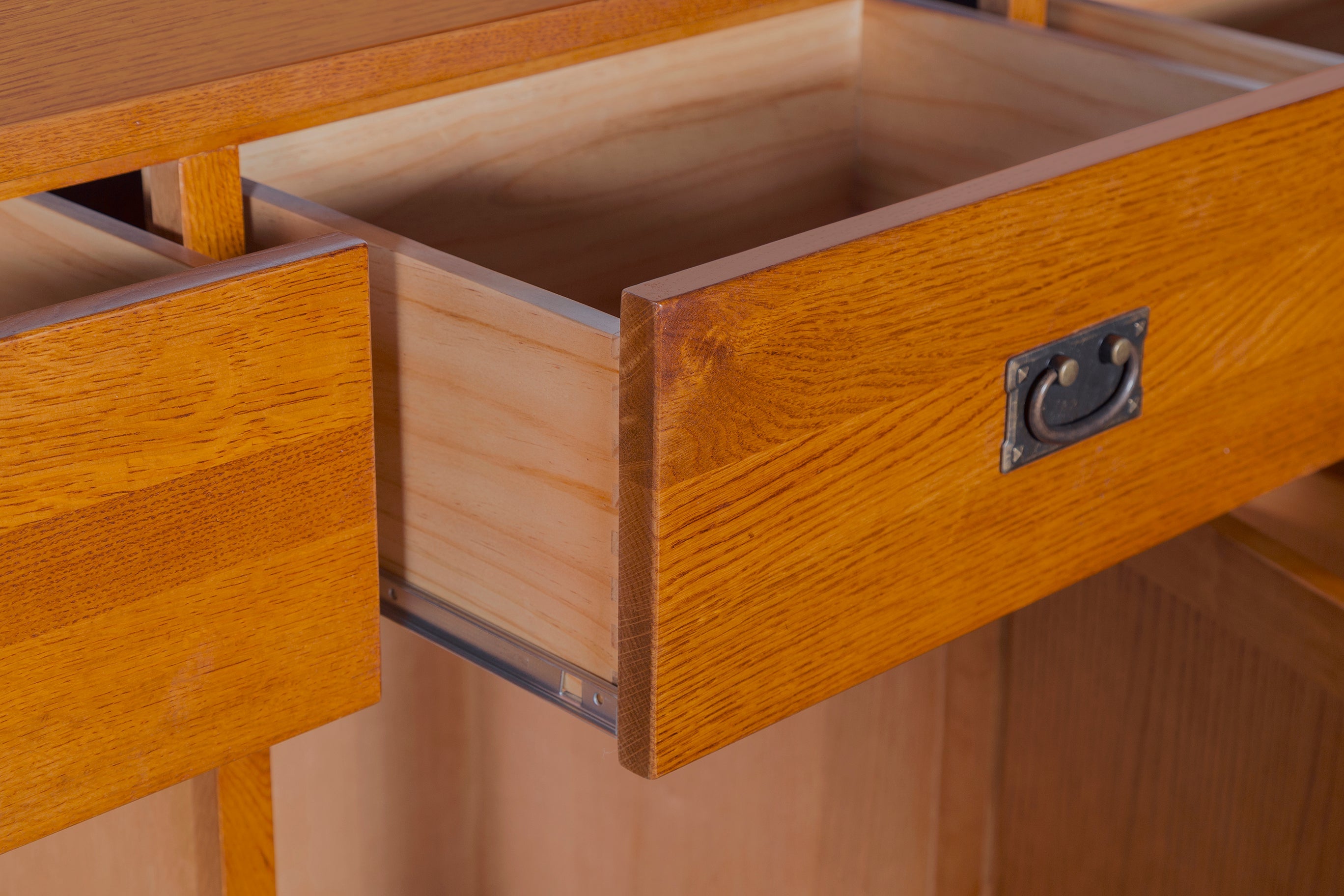 Mission 3 Door & 3 Drawer Sideboard - 70"