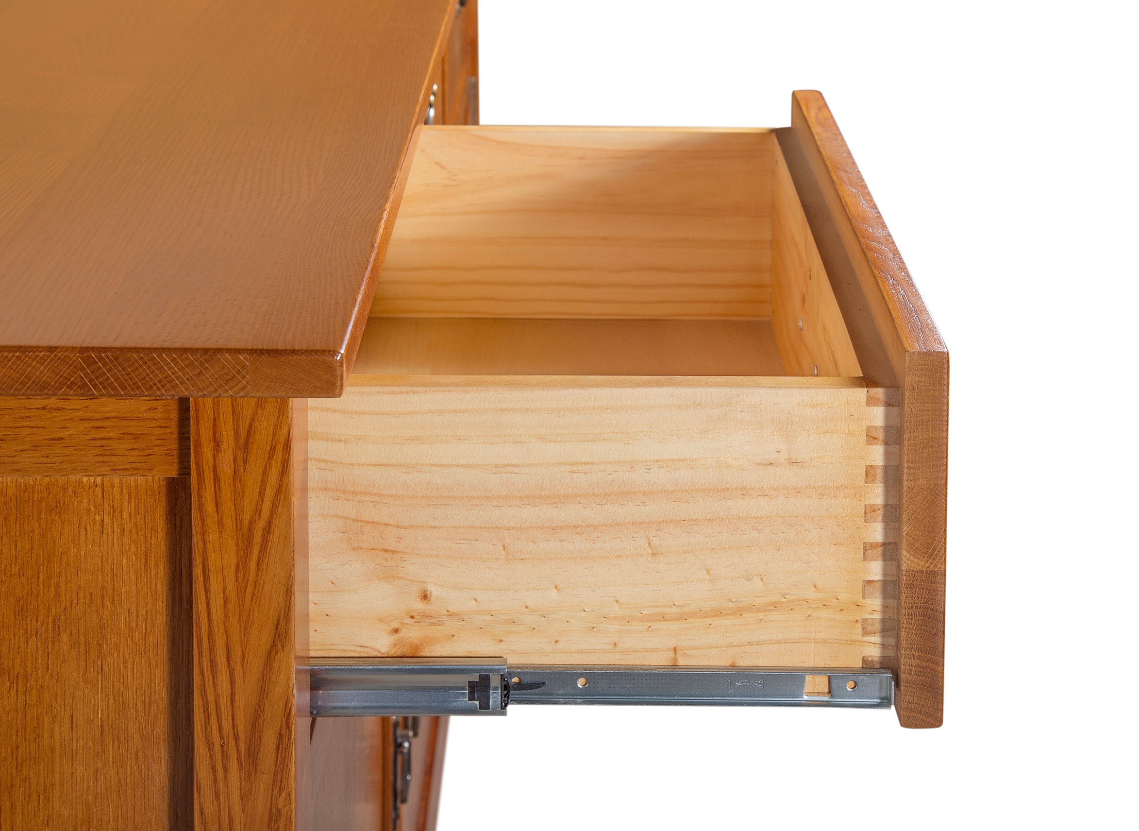 Mission 3 Door & 3 Drawer Sideboard - 70"