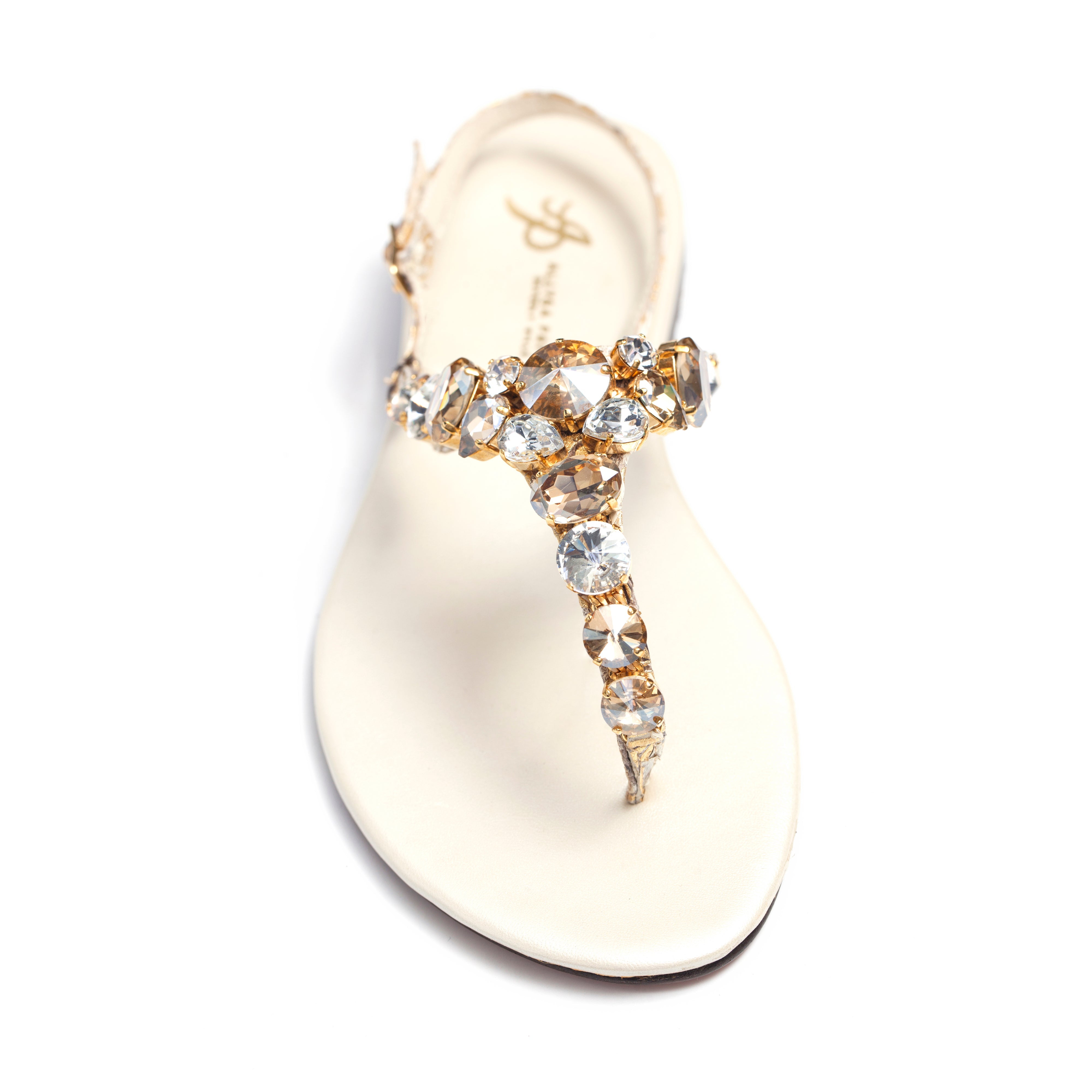 Gold/Silver Python with Gold/Silver Crystal