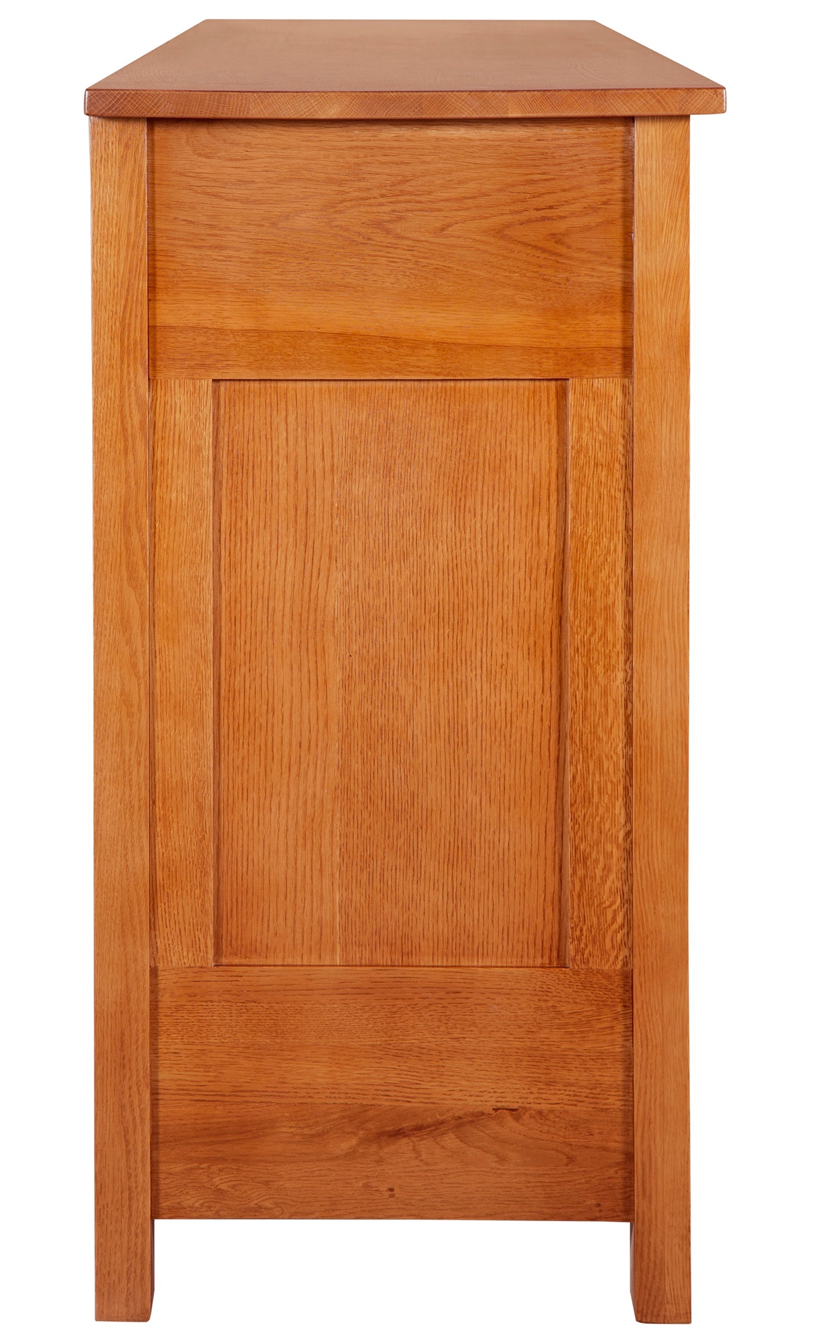Mission 7 Drawer Sideboard with 2 Doors - Michael's Cherry (MC-A) - 82"