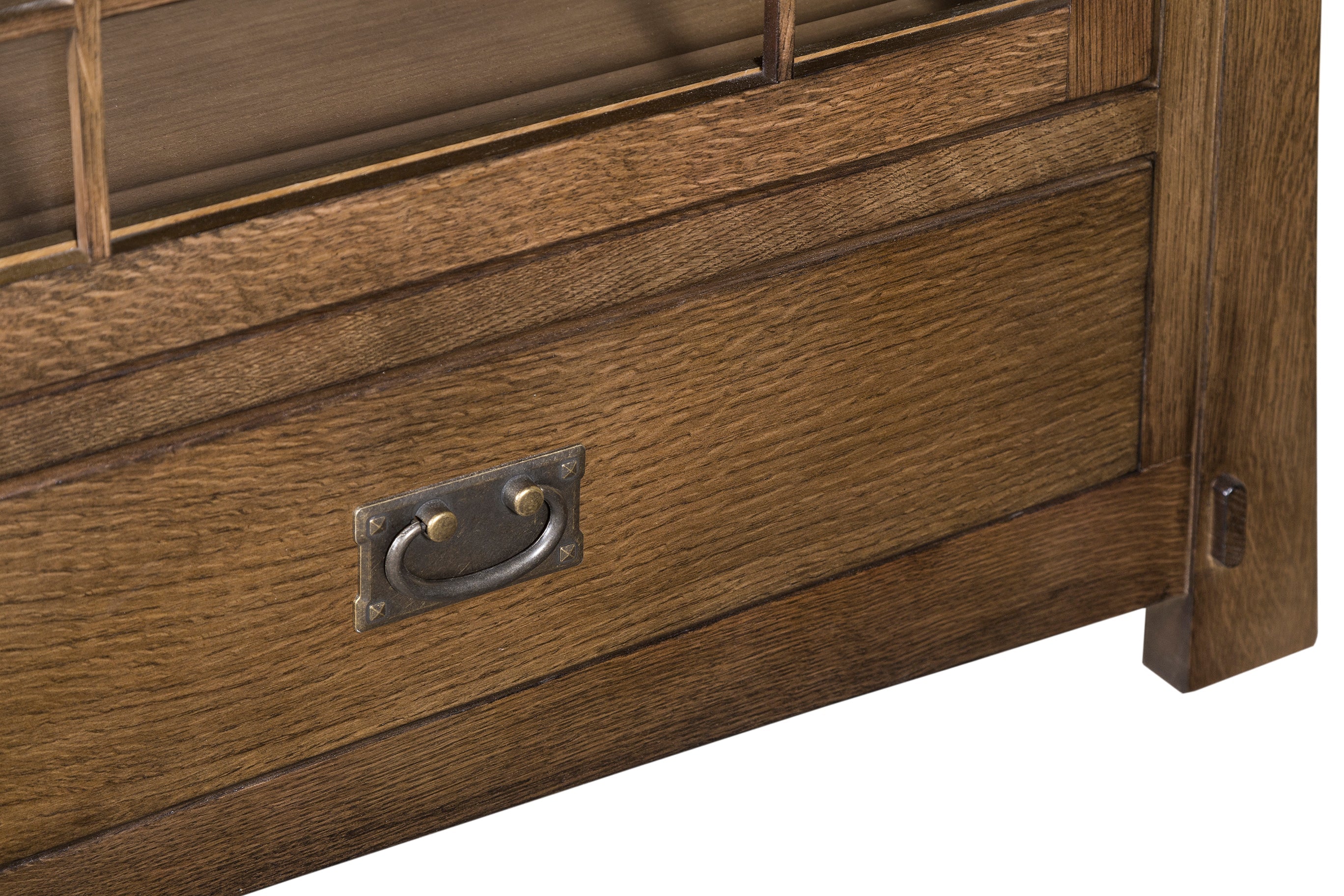 Mission Quarter Sawn Oak 60" TV Stand (2 Colors Available)