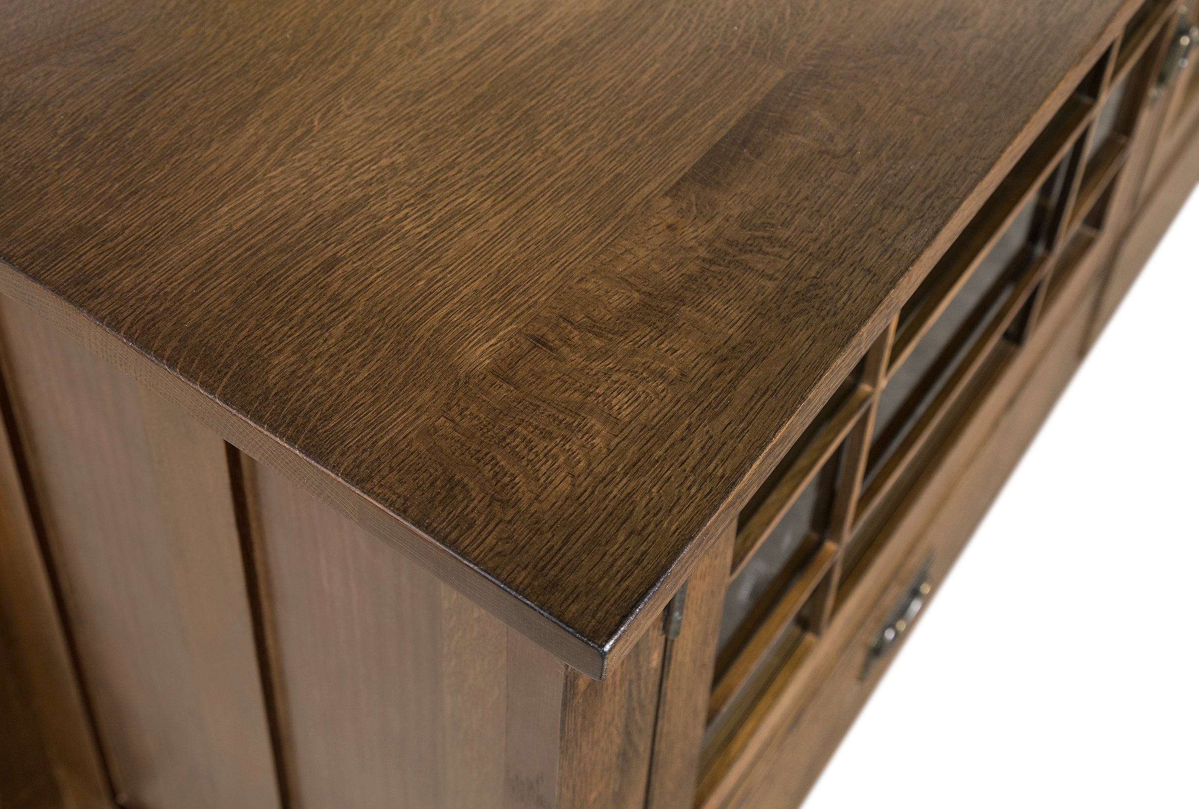 Mission Quarter Sawn Oak 60" TV Stand (2 Colors Available)