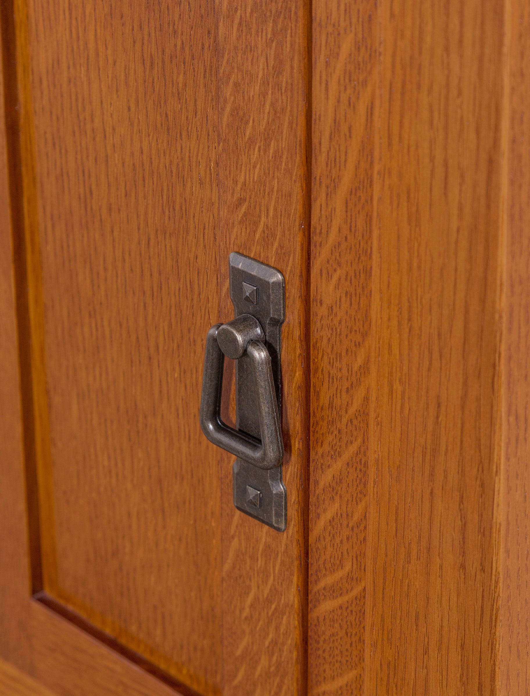 Mission Tapered Leg Narrow Nightstand