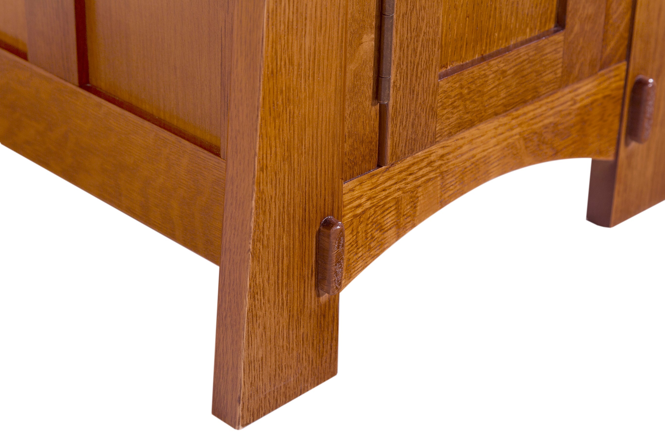 Mission Tapered Leg Narrow Nightstand