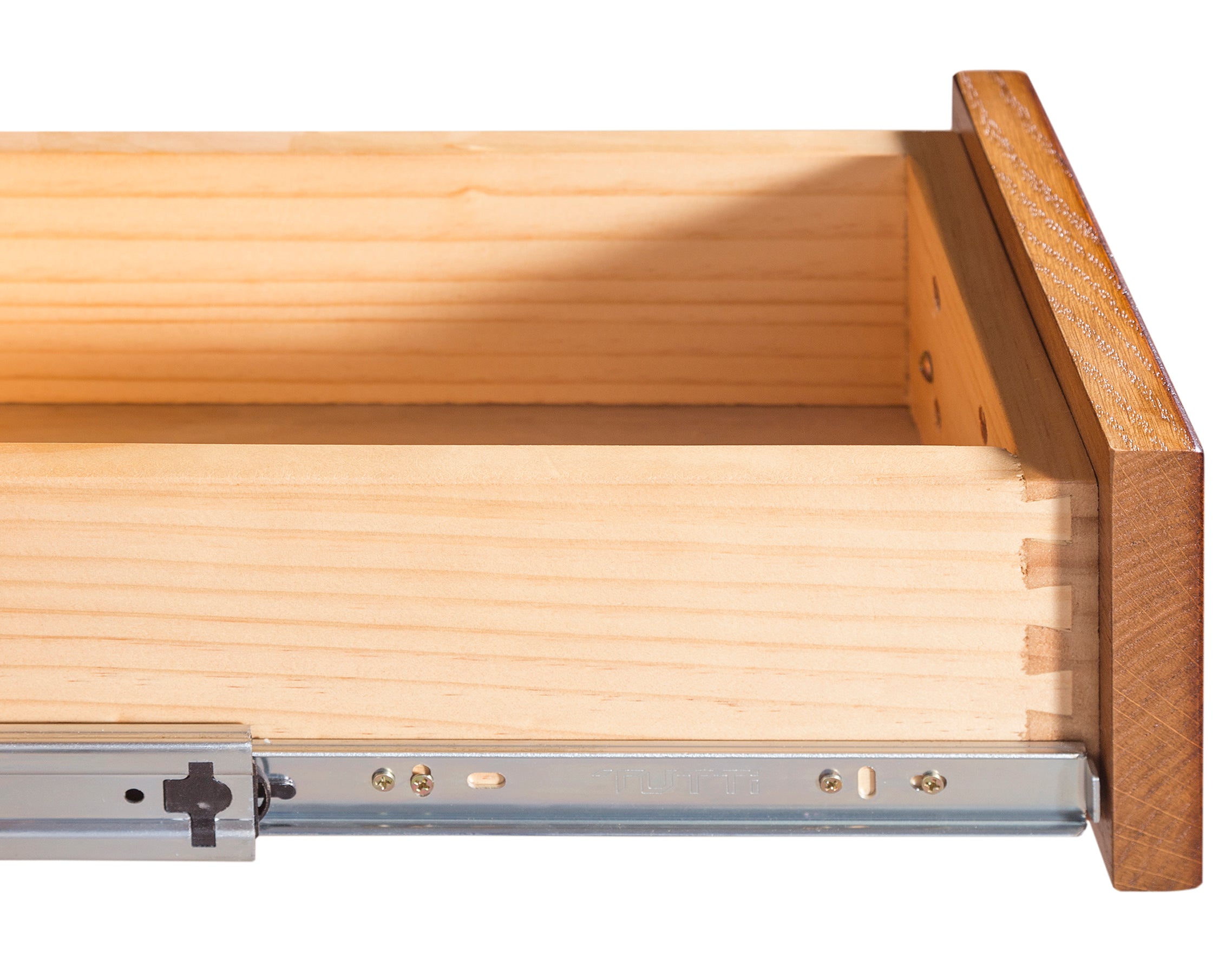 Mission Tapered Leg Narrow Nightstand