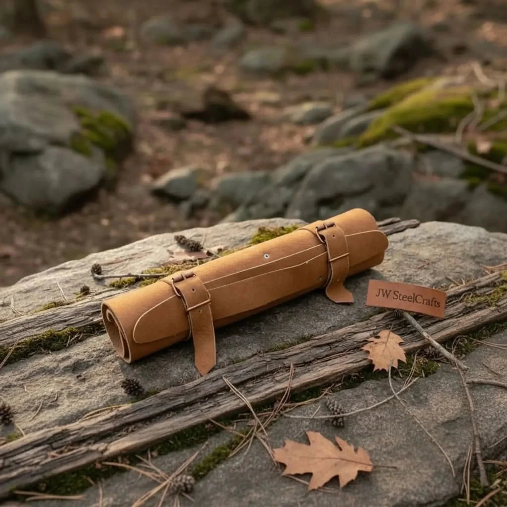 Handmade Damascus Chef Knife Set 6 Piece Professional Kitchen Knife Collection Full Tang Wood Handles