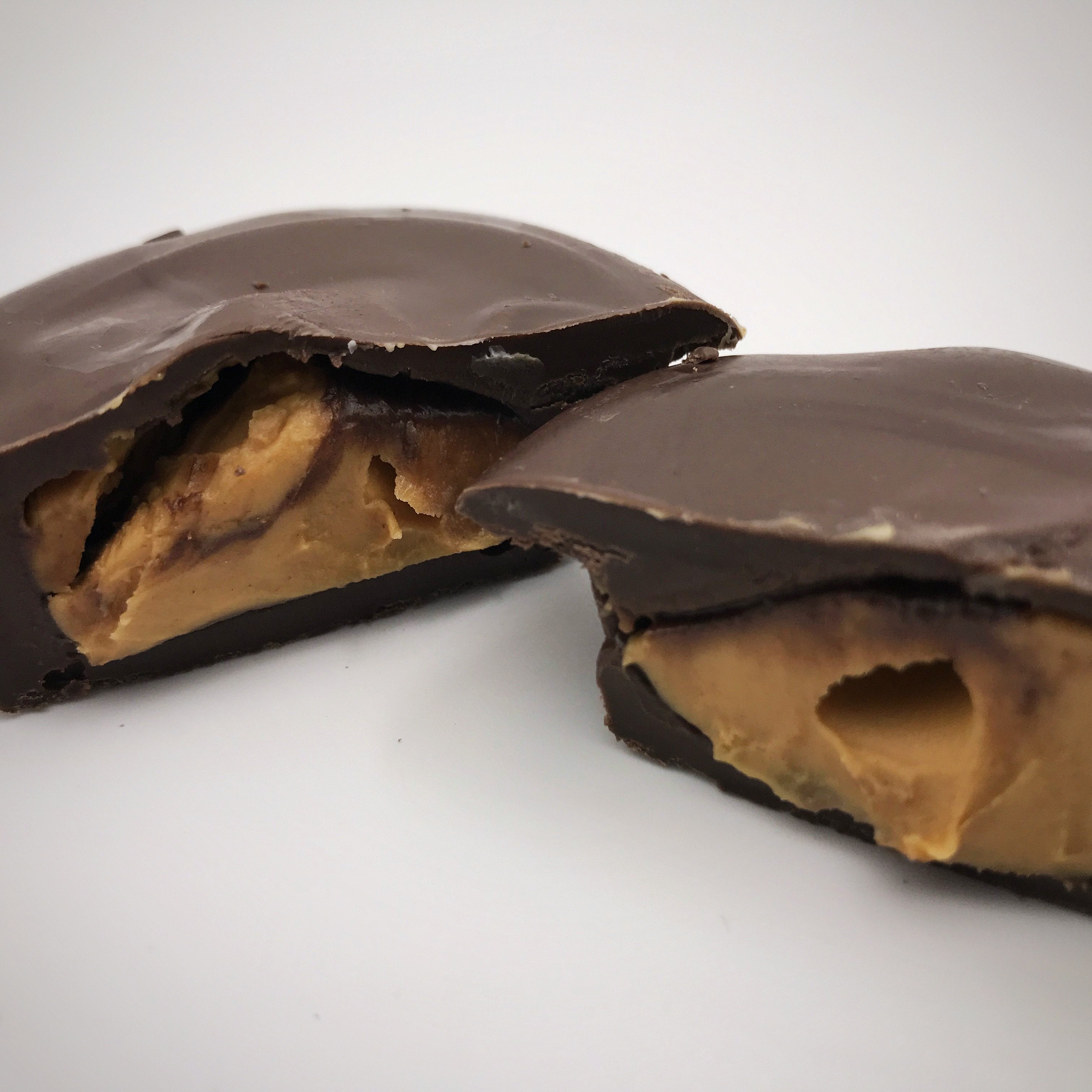 Dark Chocolate Creamy Peanut Butter Cups