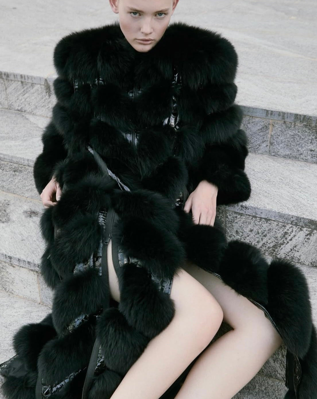 Coat Panther So Black