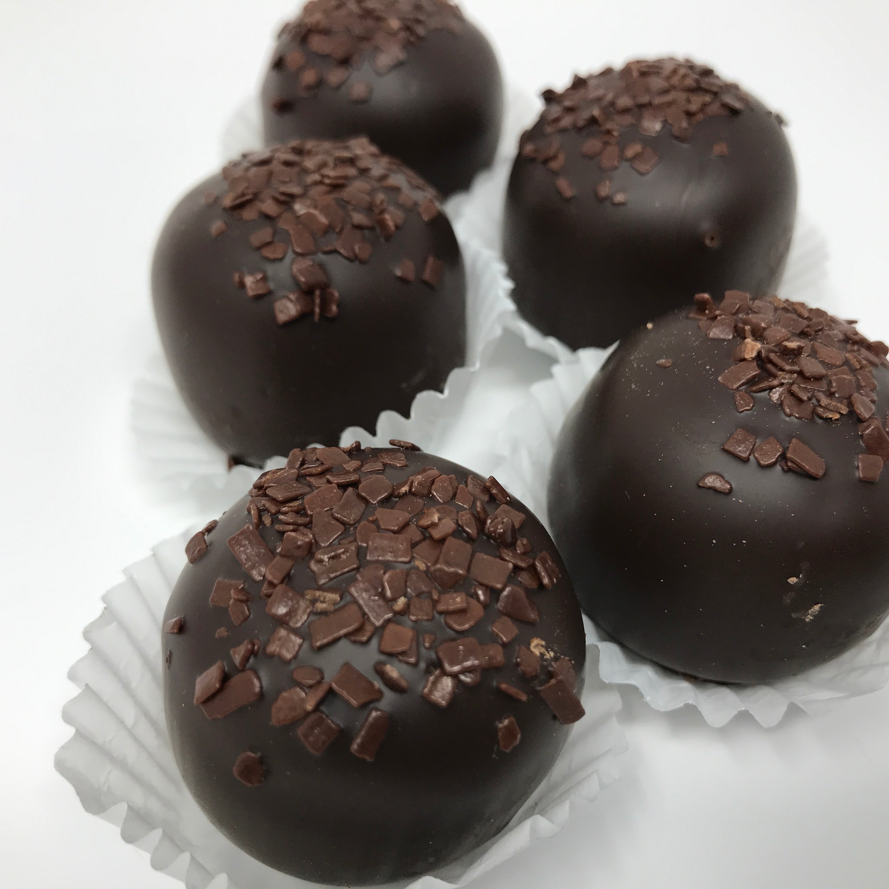 Wicked Dark Chocolate Truffles