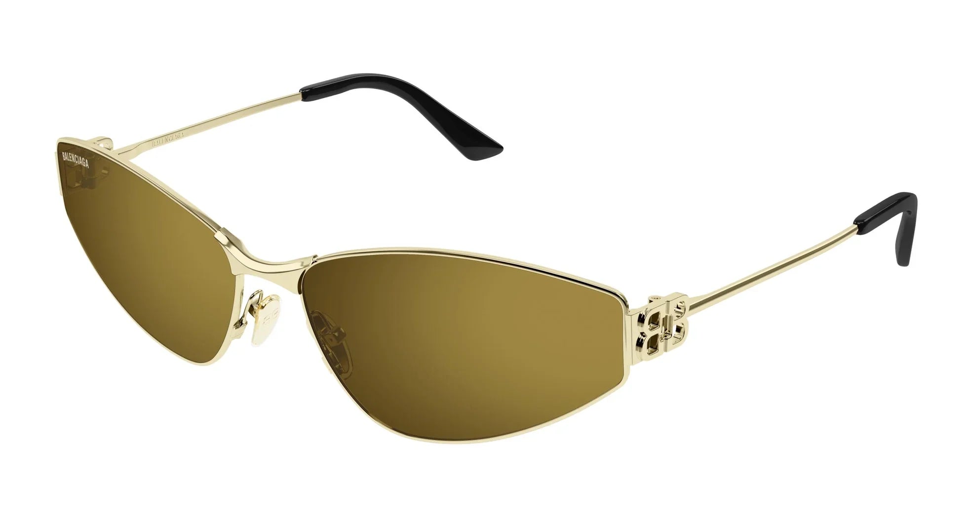 Balenciaga BB0335S-003 Women’s Sunglasses – Metal Frame, 65mm