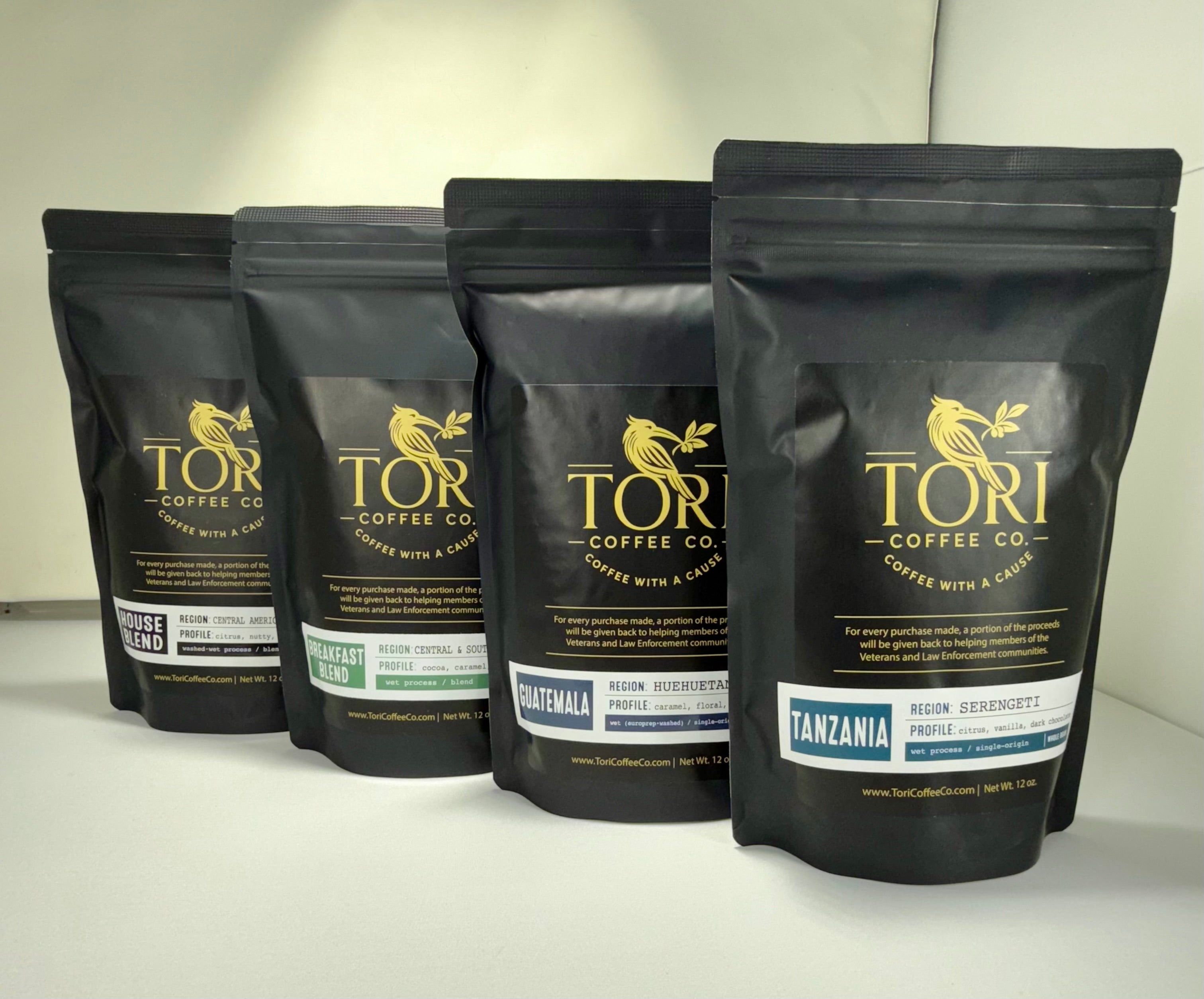 The Ritual Reserve 4-Pack | 3 lbs of Coffee