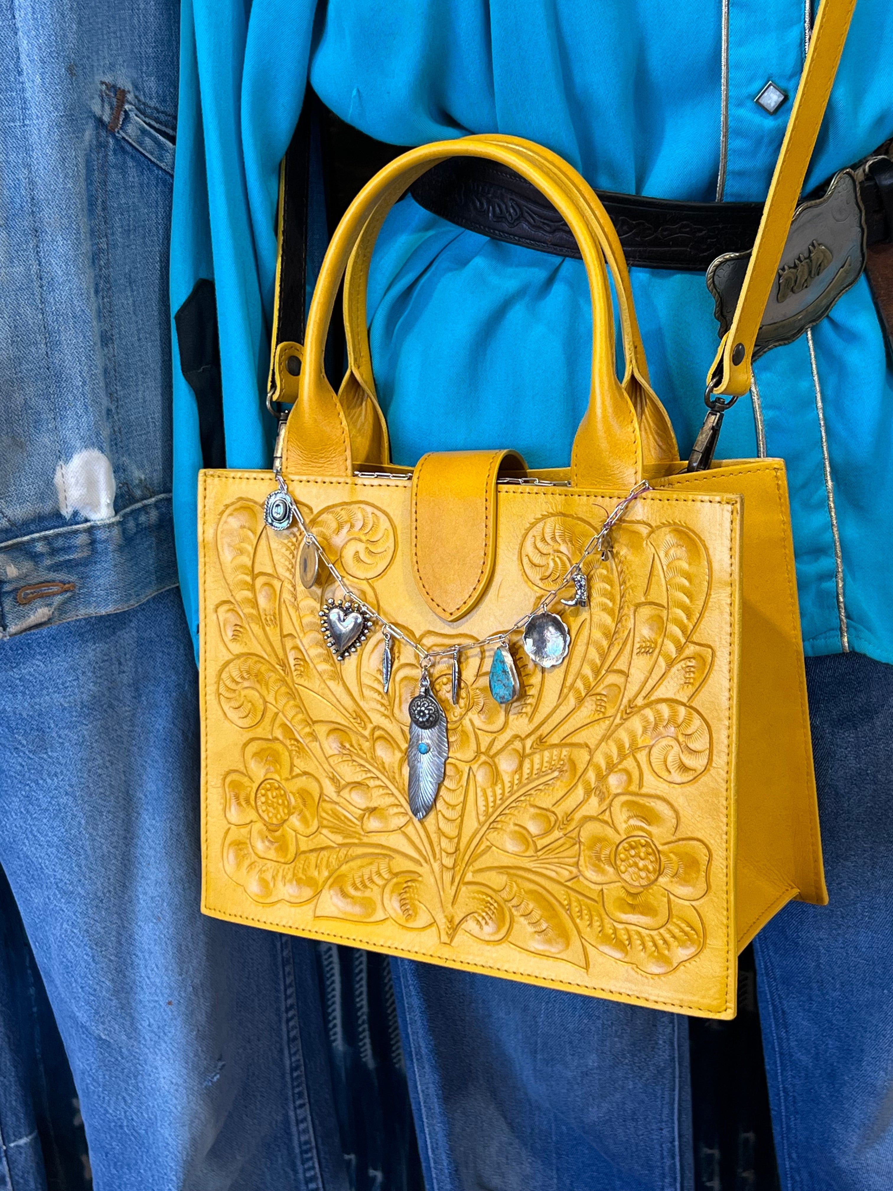 The Mini Tote| Artisan Leather Mini Tote Bag