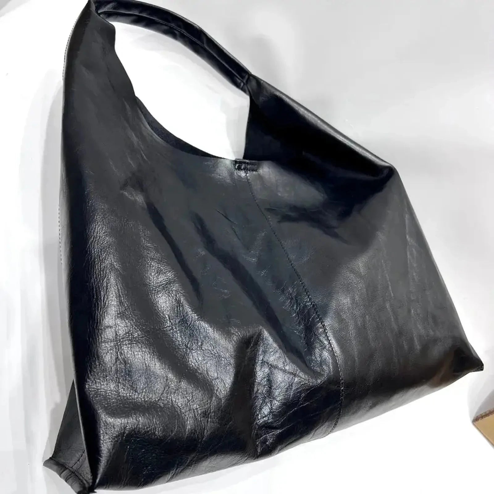 Oversize Bags for Woman Genuine Leather Shoulder Bag 100% Natural Cow Skin Tote Vintage Simple Design Shoulder Pack Large BAG