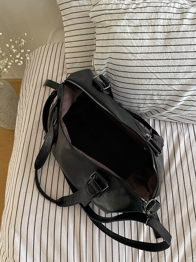 Large Capacity Travel Tote Bag - Versatile Crossbody & Handheld Luggage for Women