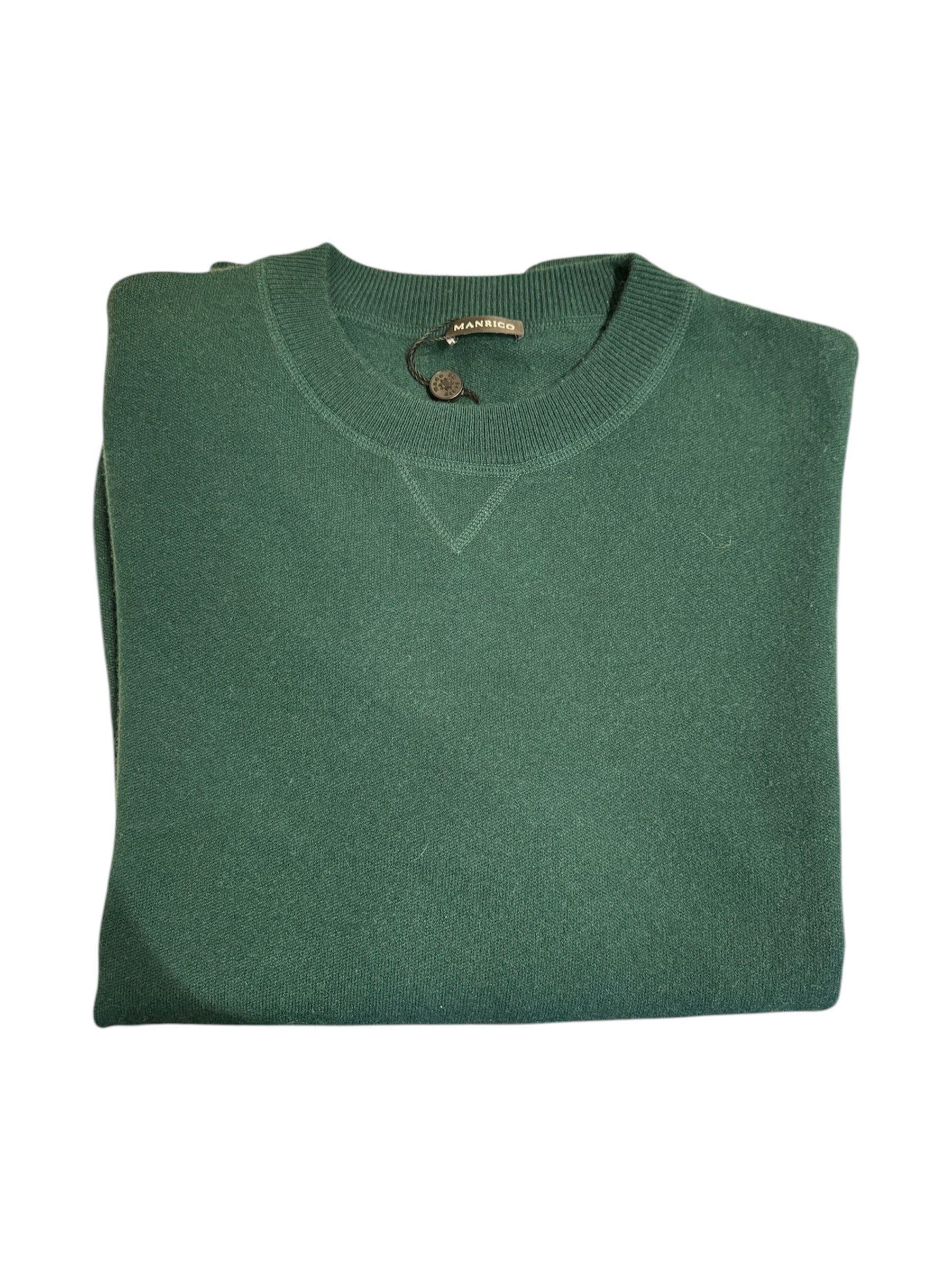 Manrico Cashmere Crewneck Sweater