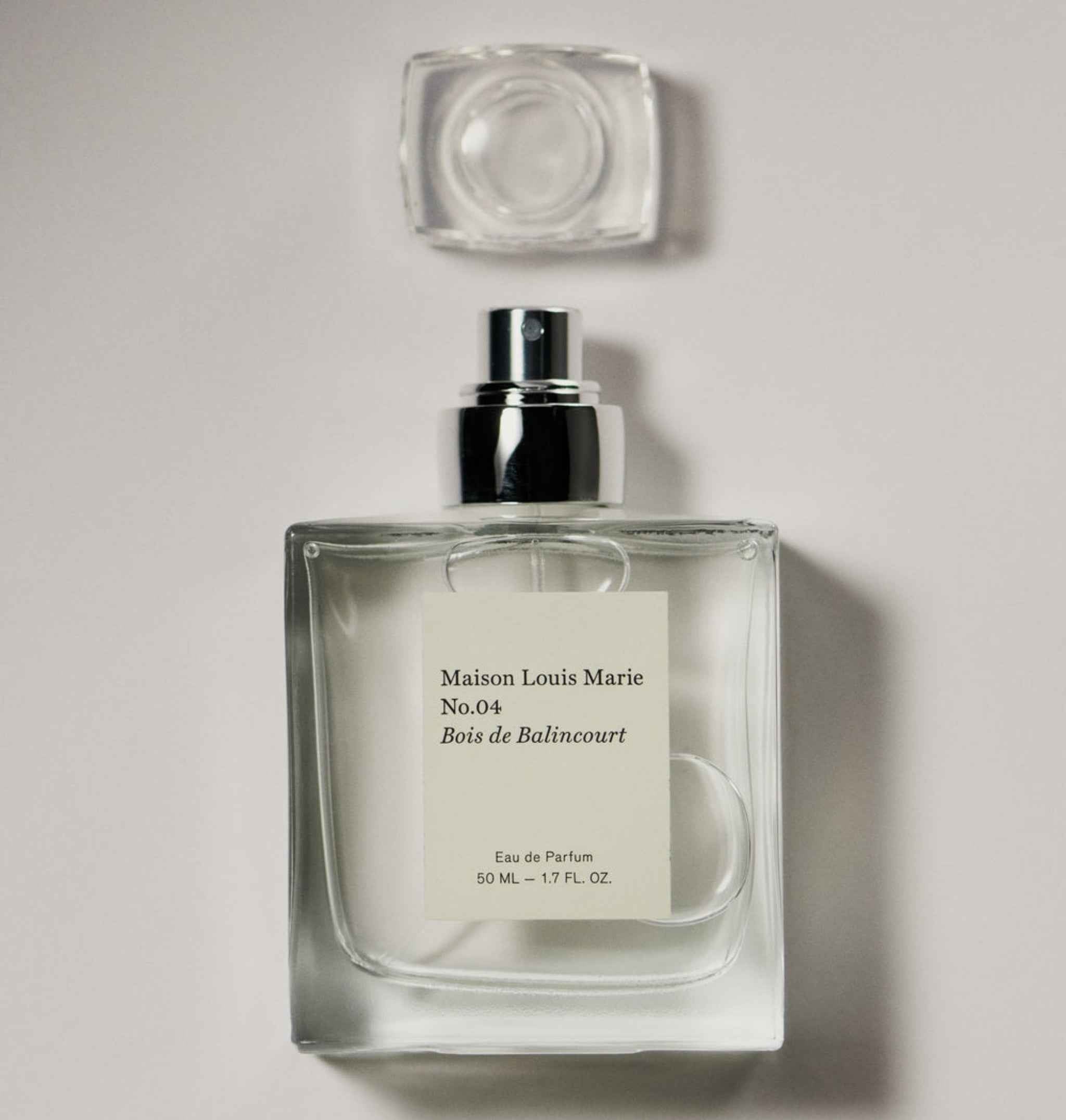 Eau de Parfum No.04 Bois de Balincourt