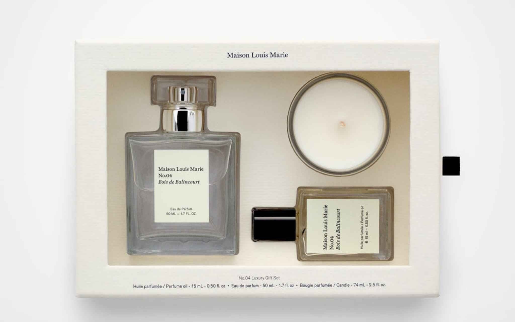 Eau de Parfum No.04 Bois de Balincourt
