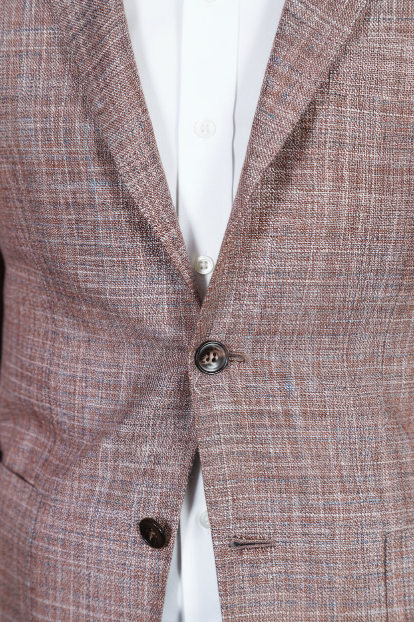 Kiton Cashmere-Wool Sport Jacket