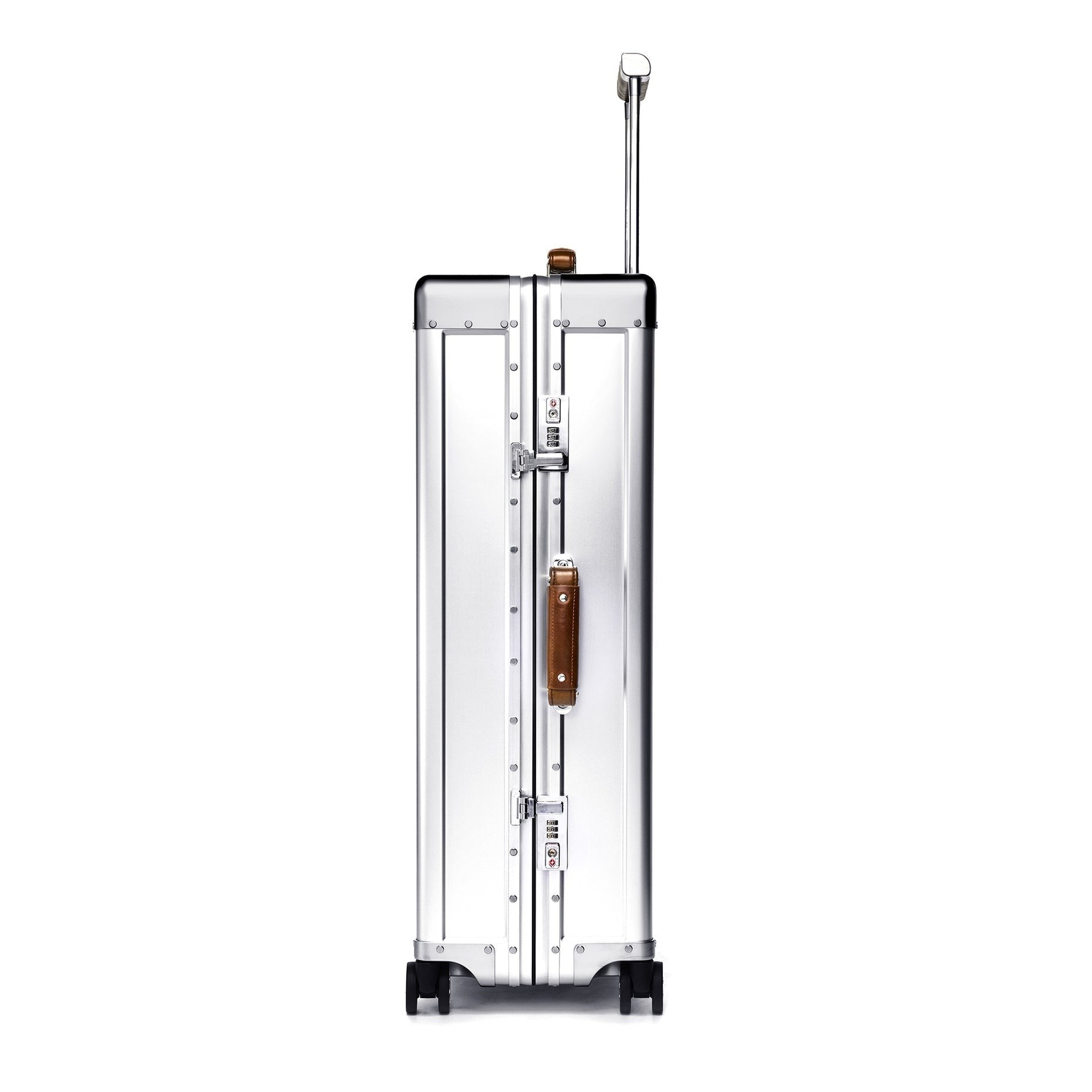 Sterling Pacific 90L Check-In Luggage – Aviation-Grade Aluminum Travel Case