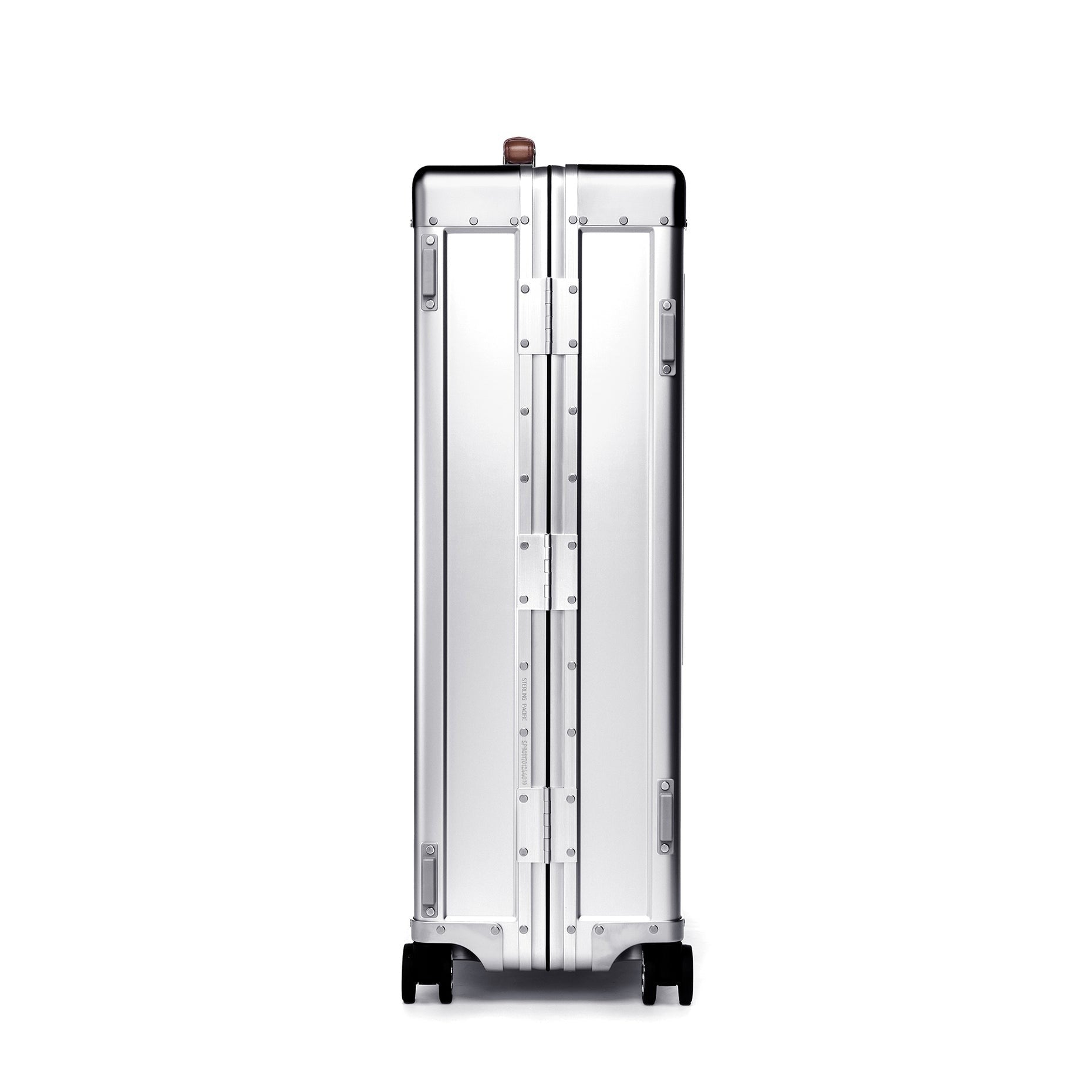 Sterling Pacific 90L Check-In Luggage – Aviation-Grade Aluminum Travel Case
