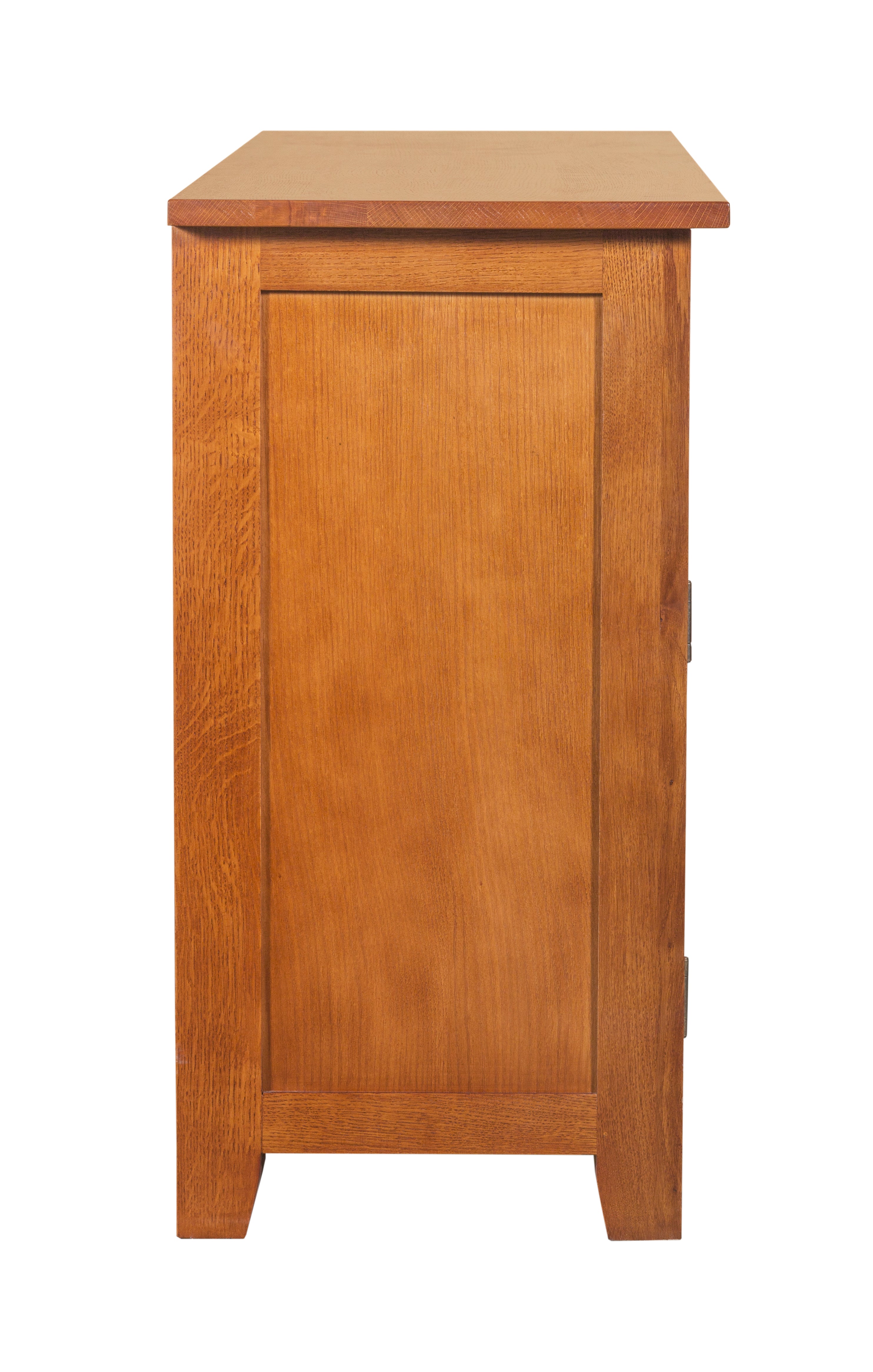 Mission 2 Door 2 Drawer Cabinet - Michael's Cherry