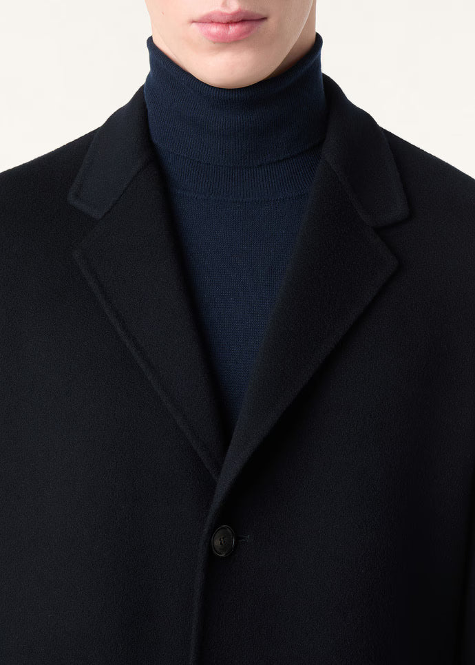 Loro Piana Paolo Coat in Baby Cashmere with Rain System®