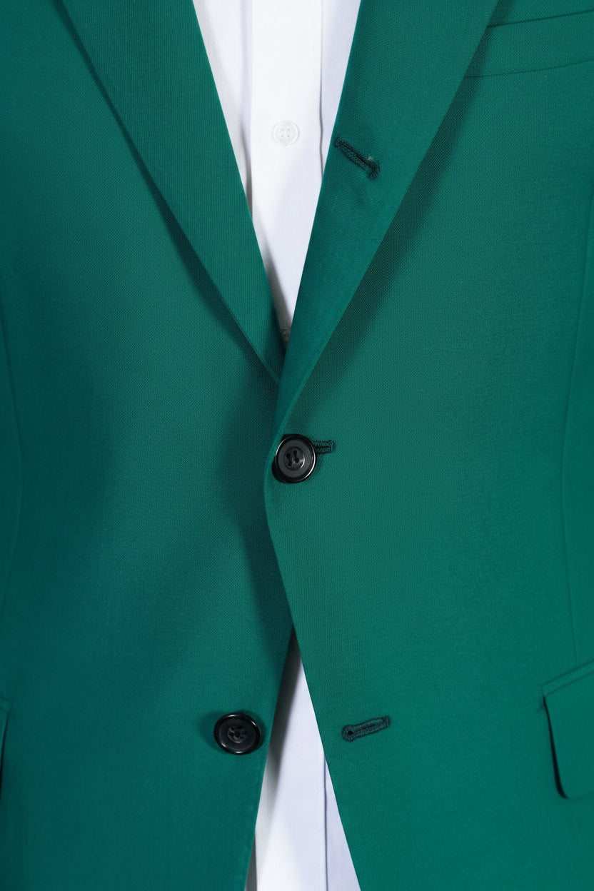 Kiton Solid Cashmere-Silk Sport Jacket