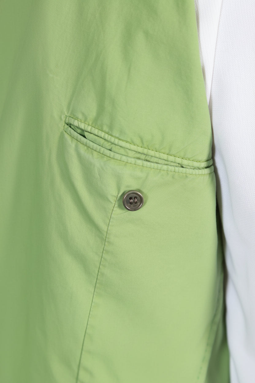 Kiton Solid Cotton Sport Jacket