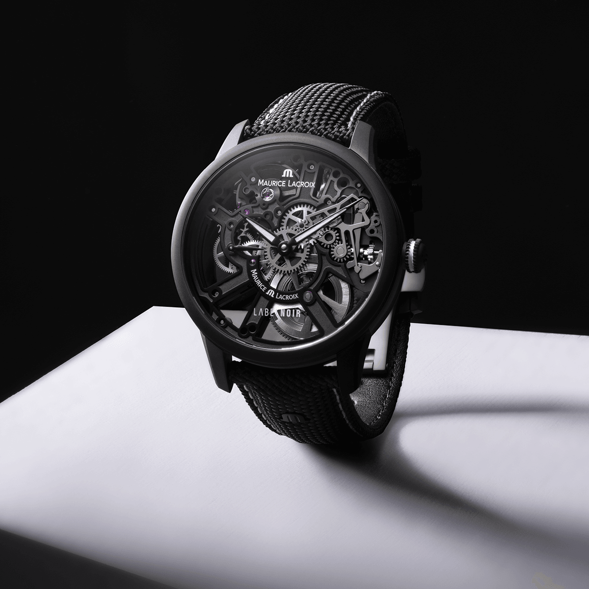 Maurice Lacroix Masterpiece Skeleton Label Noir – Limited Edition