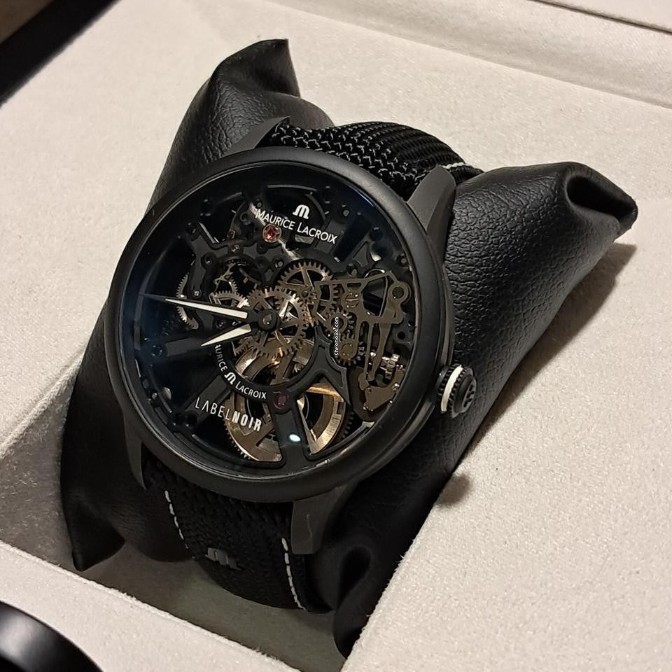 Maurice Lacroix Masterpiece Skeleton Label Noir – Limited Edition