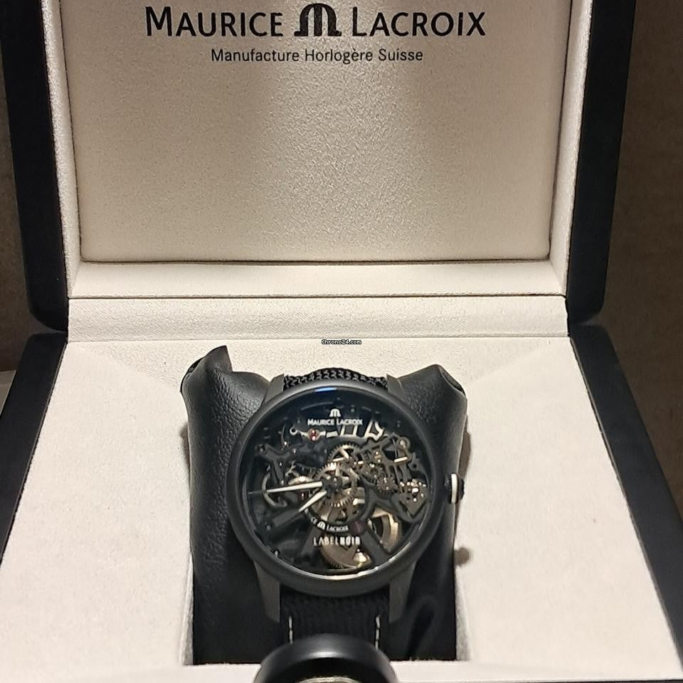 Maurice Lacroix Masterpiece Skeleton Label Noir – Limited Edition