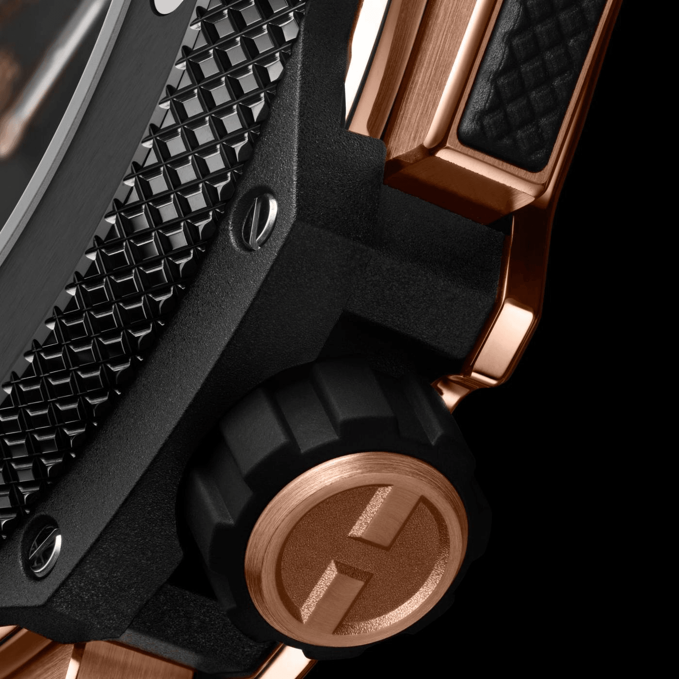 Hublot Big Bang Original Unico – King Gold & Ceramic