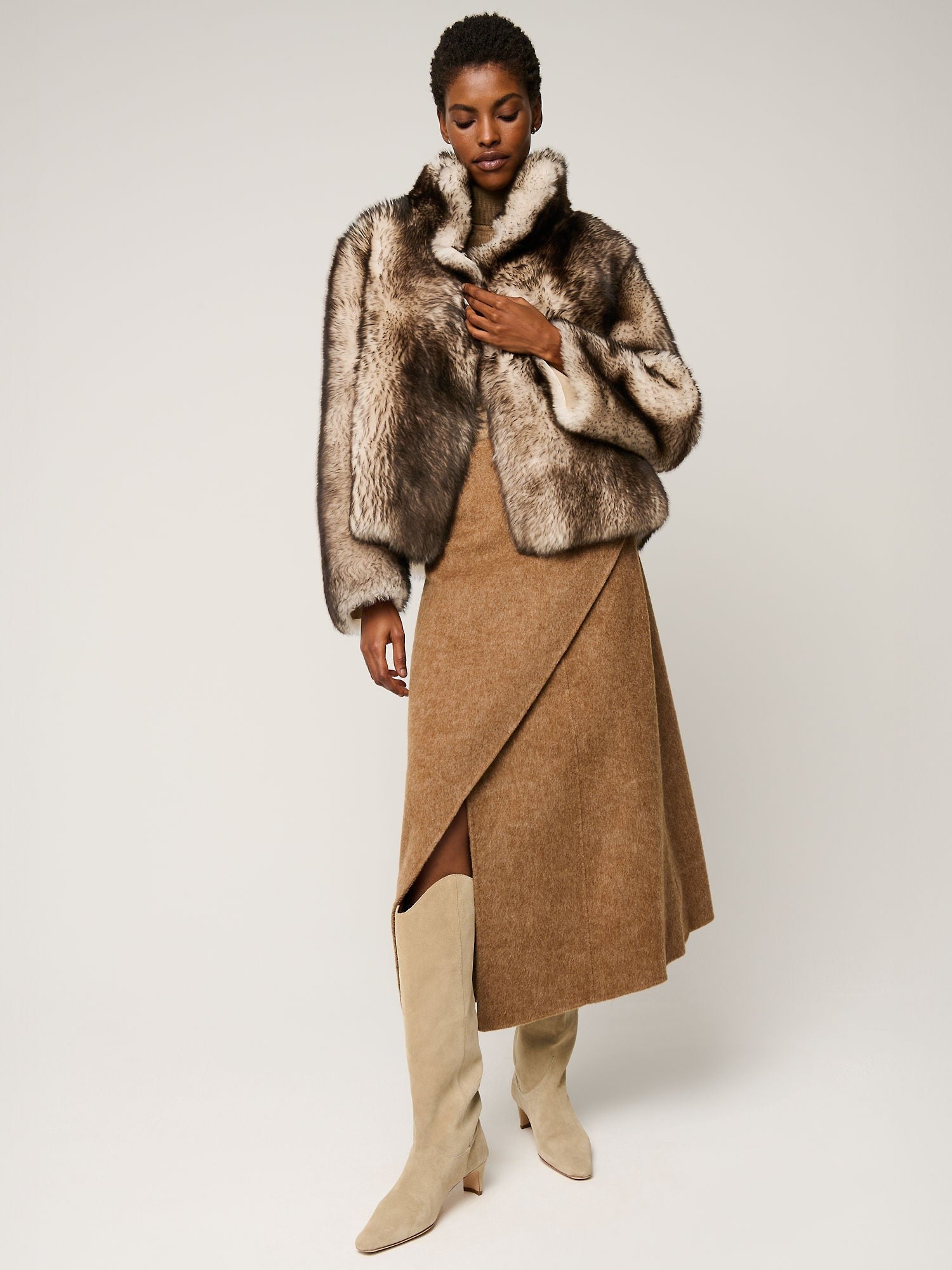 Overland Kylie Reversible Sheepskin Jacket
