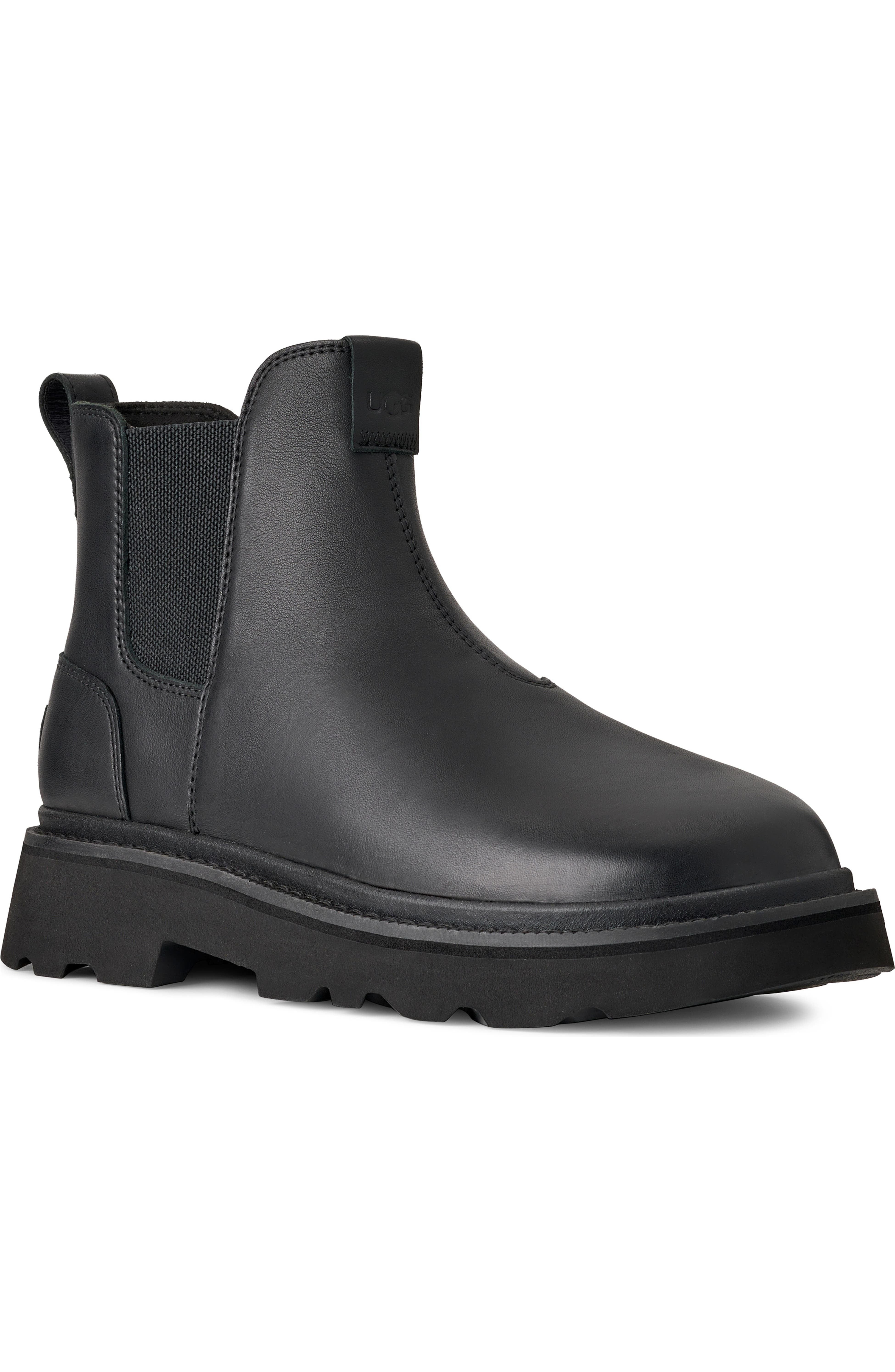 UGG® Chelsea Lug Boot in Premium Leather