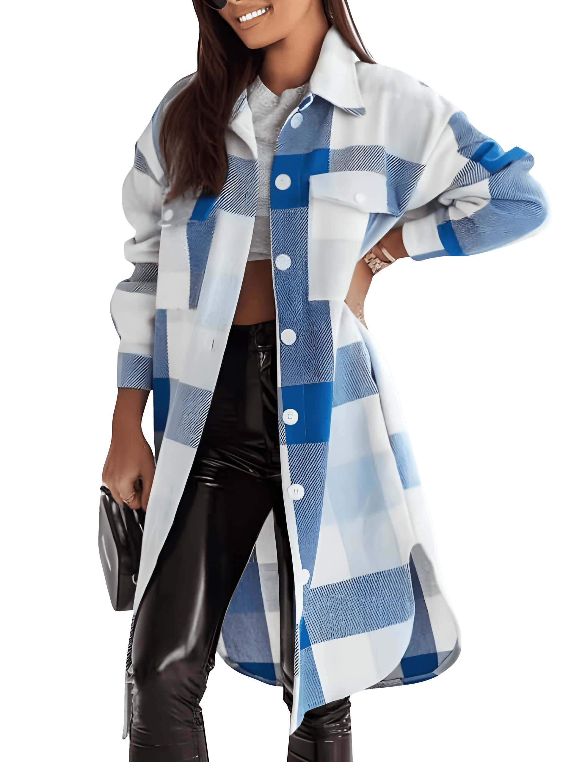 Heritage Plaid Longline Coat