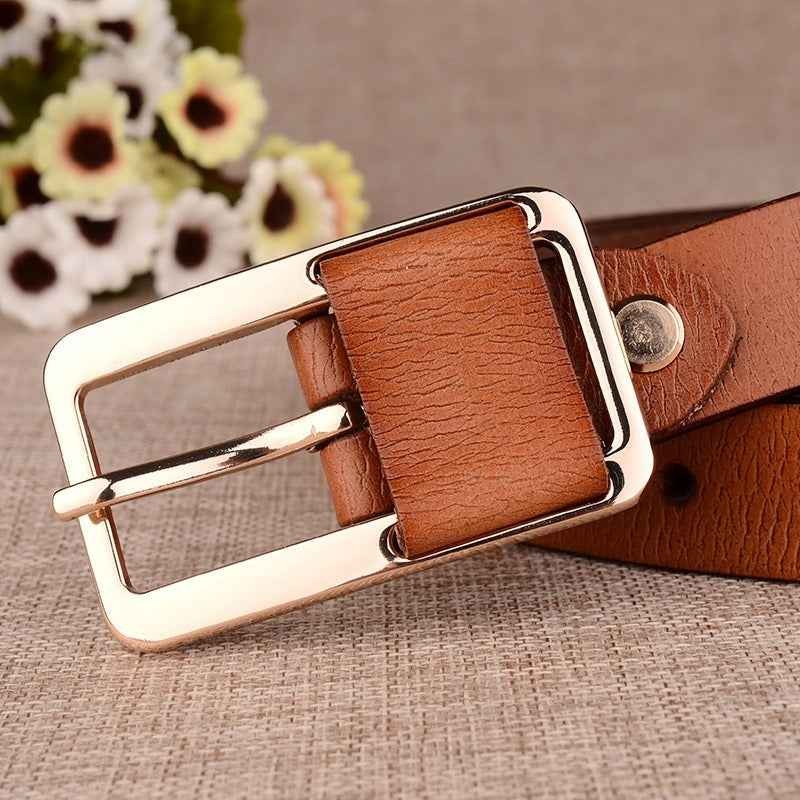 Premium Cowhide Leather Belt