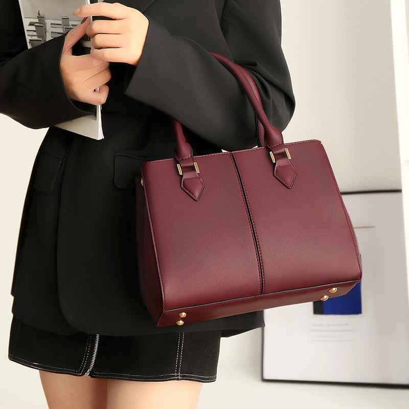 Luxury Designer Leather Handbag