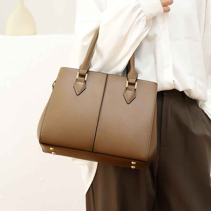 Luxury Designer Leather Handbag