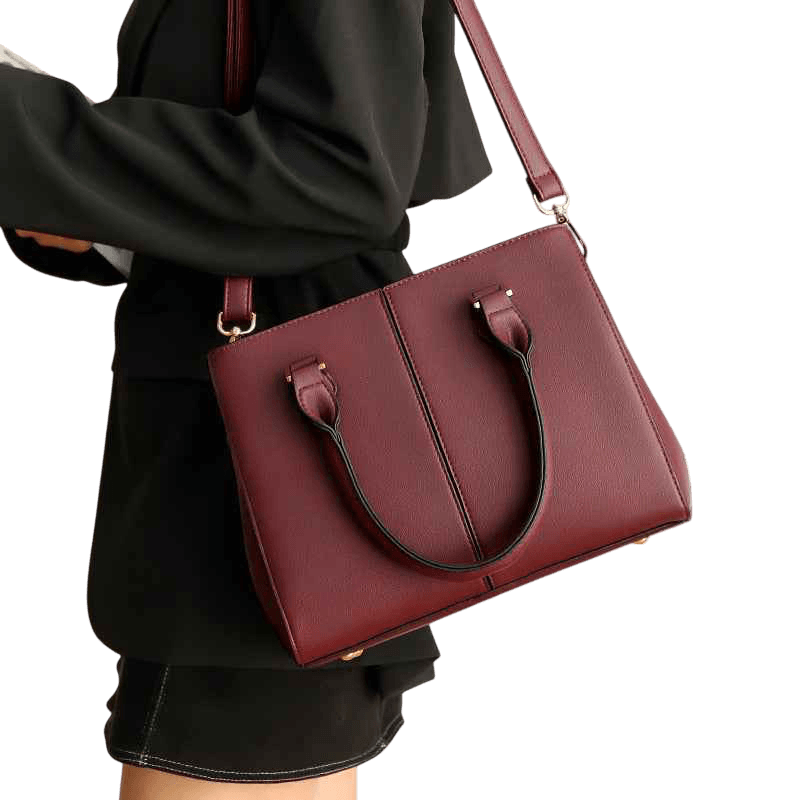 Luxury Designer Leather Handbag