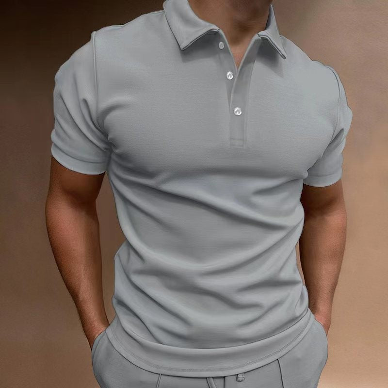 Classic Cotton Blend Polo Shirt