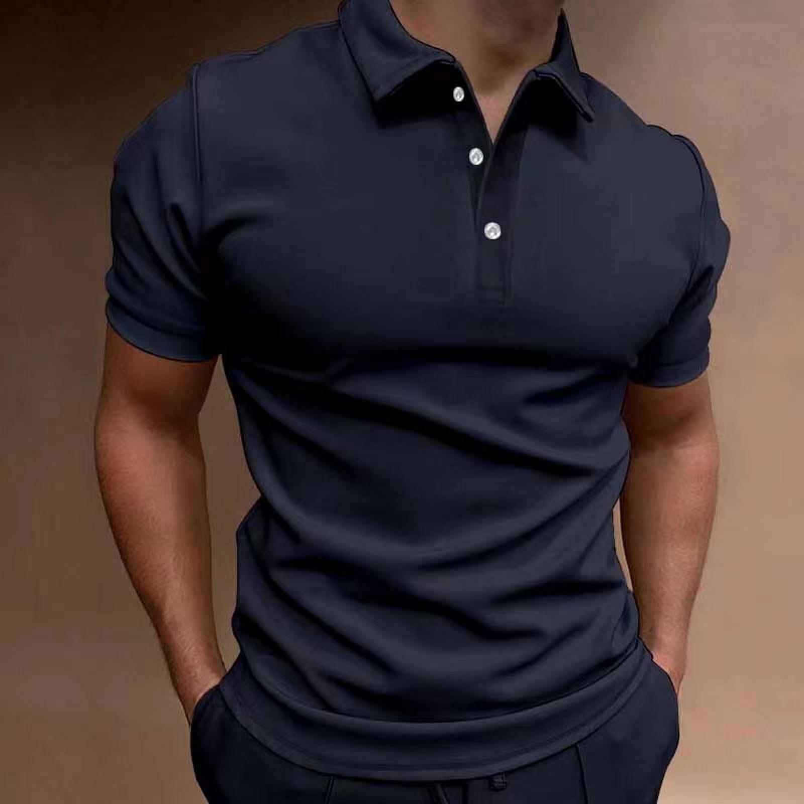 Classic Cotton Blend Polo Shirt