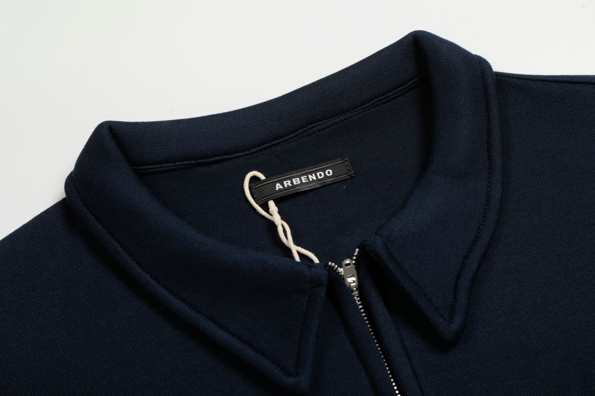 Half-Zip Polo Neck Pullover Hoodie