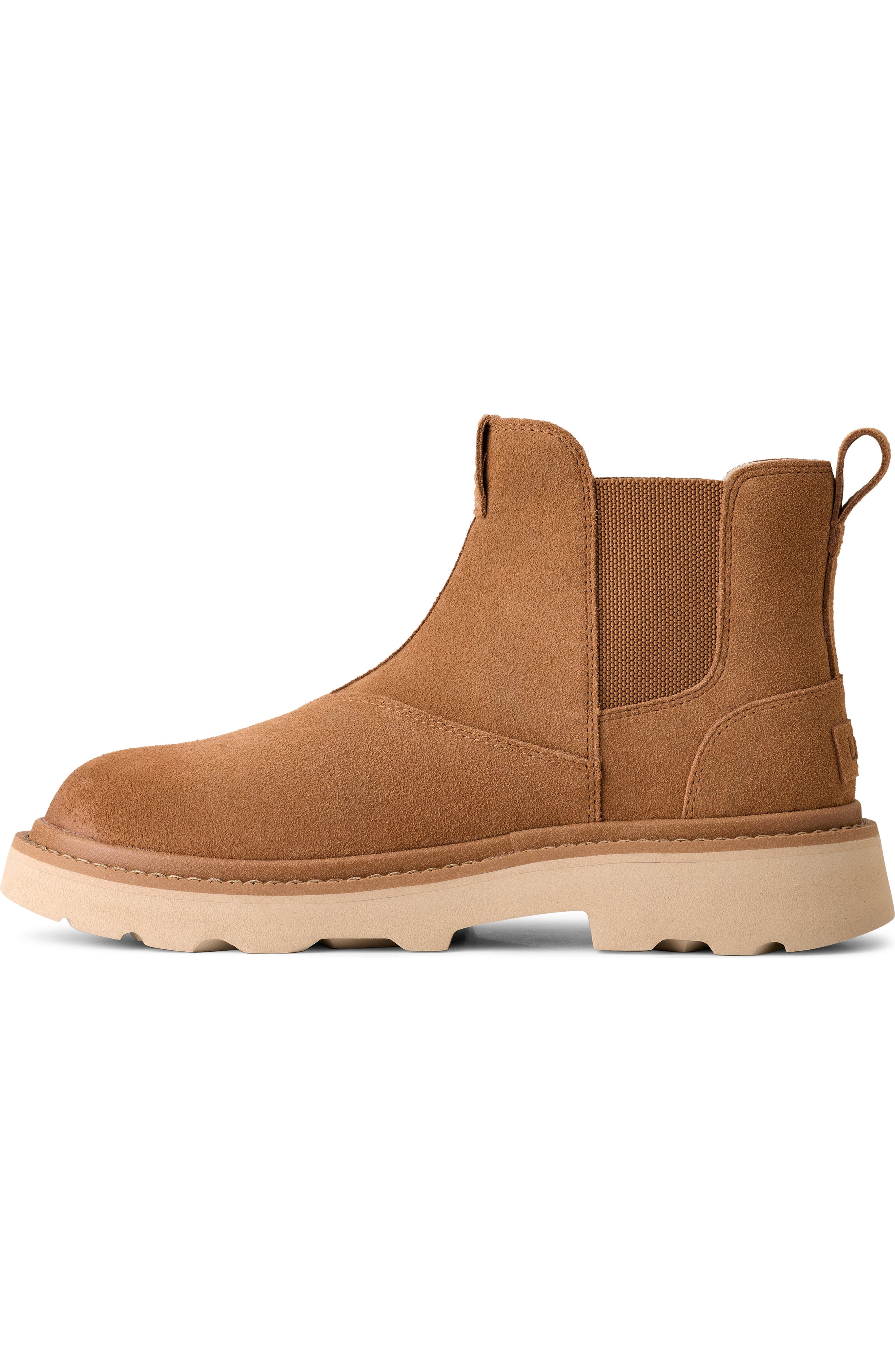 UGG® Chelsea Lug Boot in Suede
