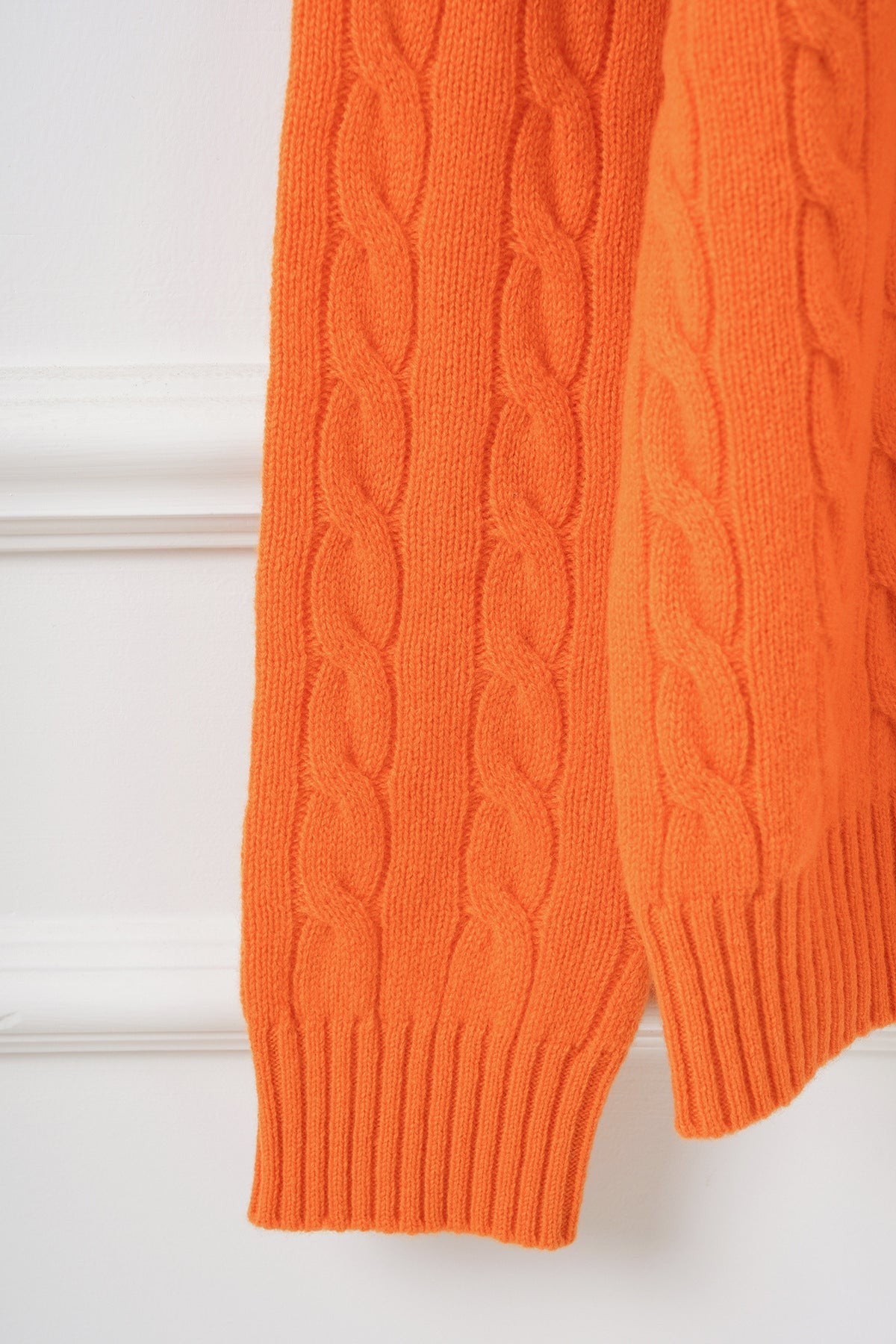 Artisan Cable Knit Wool Pullover