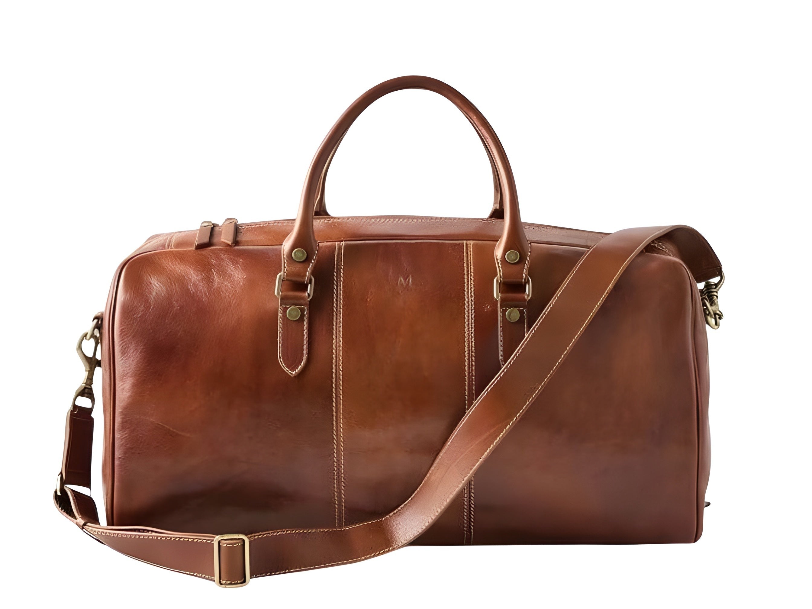 Marco Italian Leather Weekender